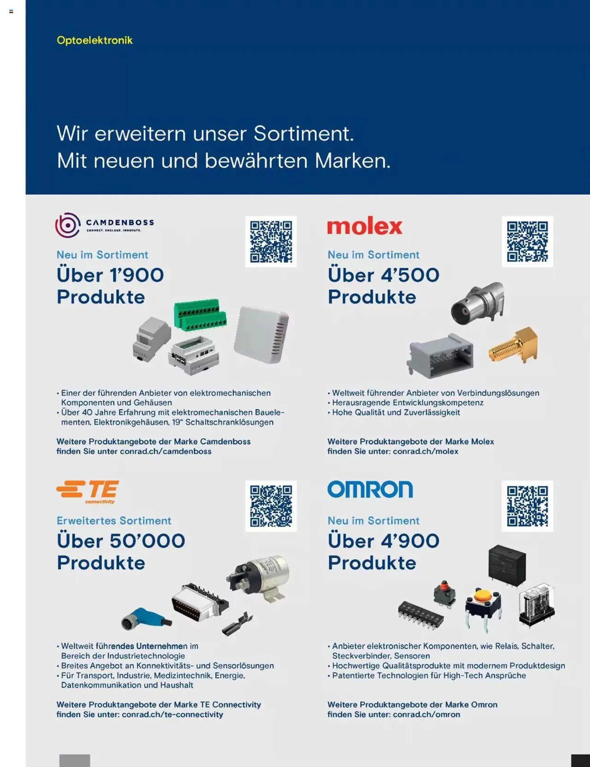 Conrad Innovation News von 24. Februar bis 31. Dezember 2023 - Prospekt seite  38