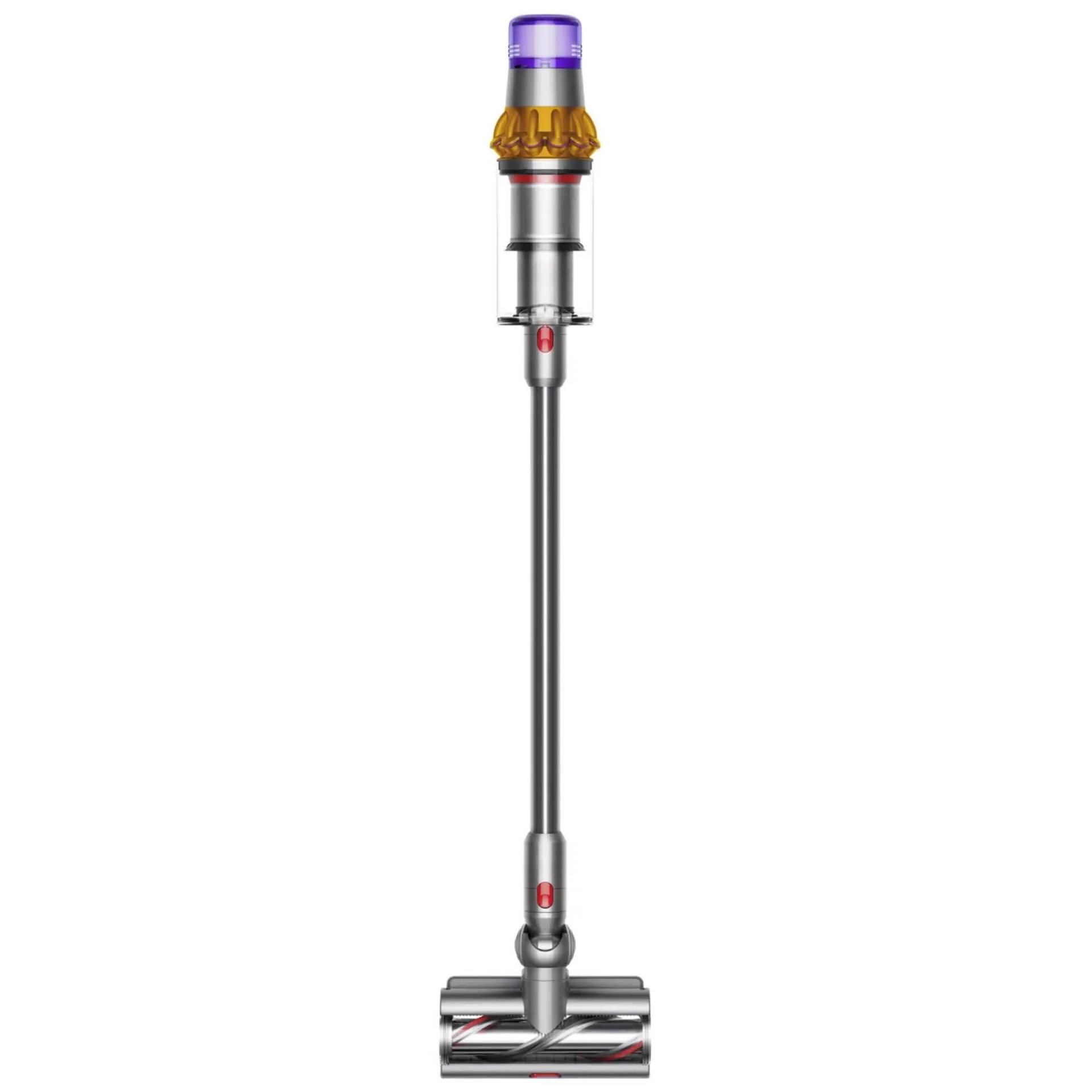 DYSON V15 Akku-Stielsauger, Yellow/Nickel