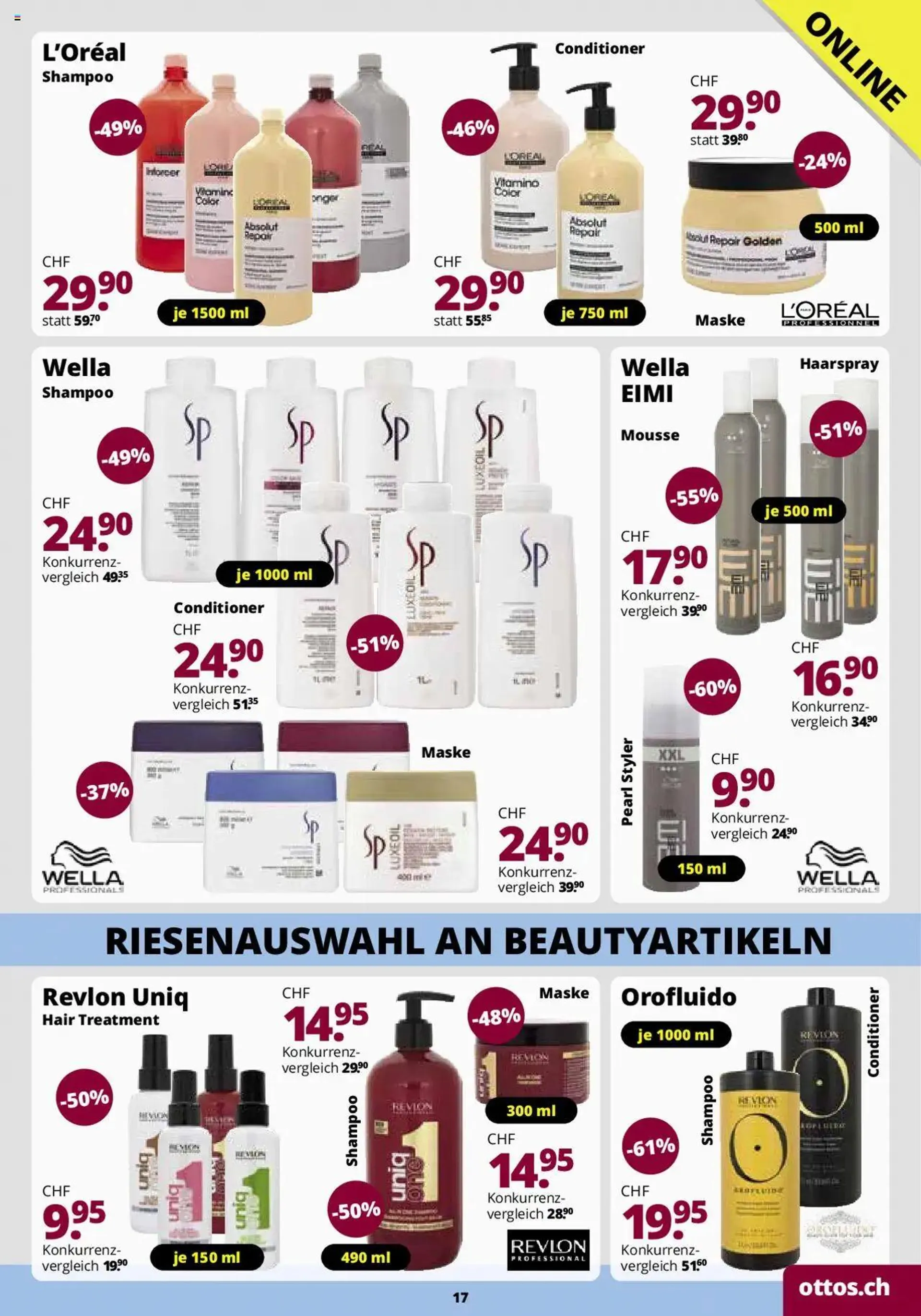 Otto's Katalog Oktober von 12. Oktober bis 31. Dezember 2024 - Prospekt seite  17