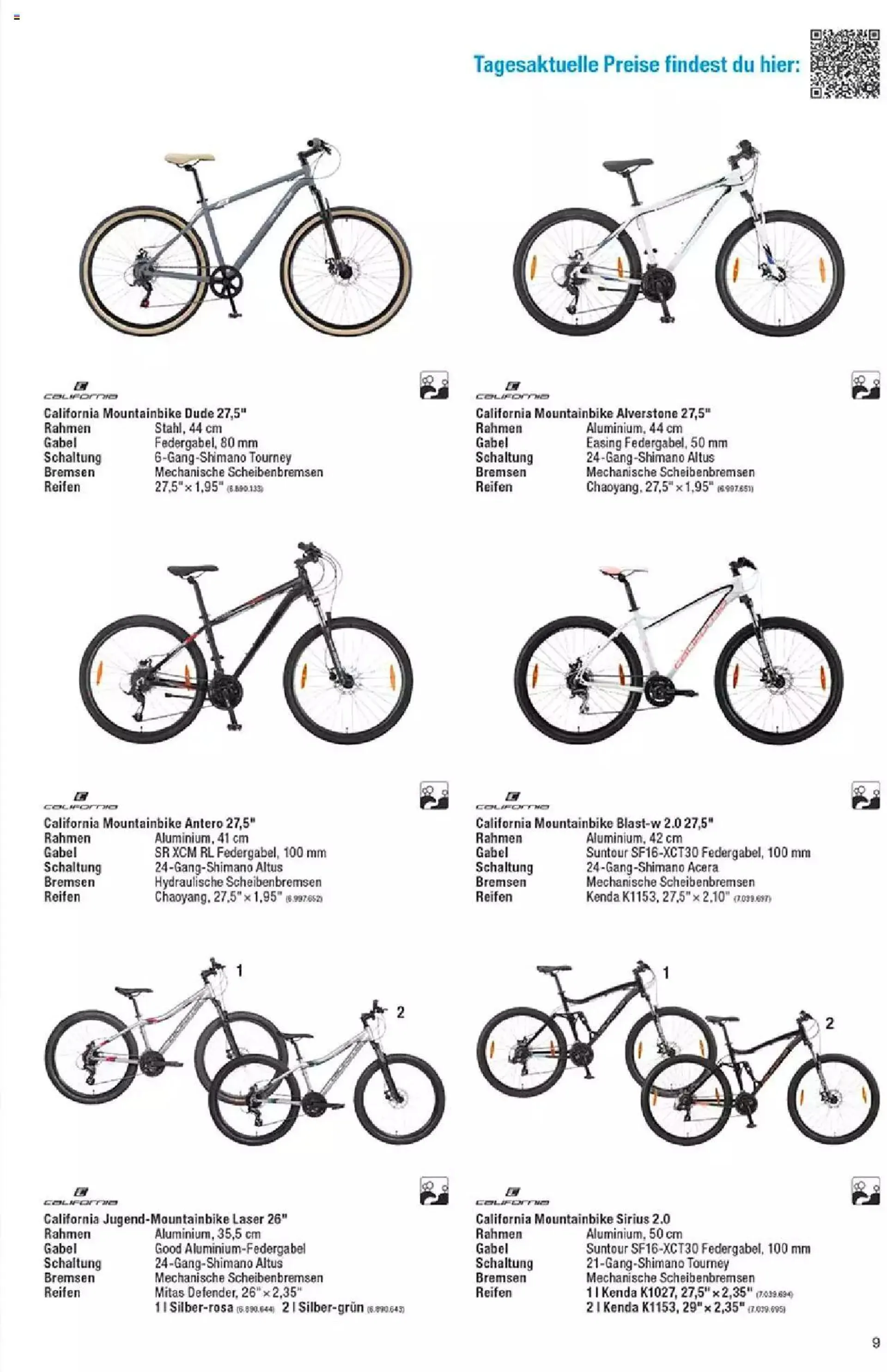 Jumbo Dein Velo von 28. März bis 31. Dezember 2023 - Prospekt seite  9