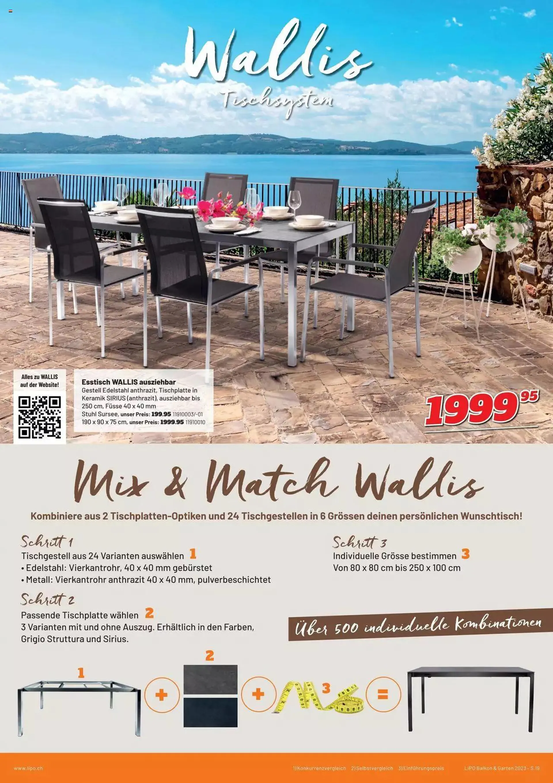 Lipo Gartenkatalog von 23. Februar bis 30. September 2023 - Prospekt seite  19