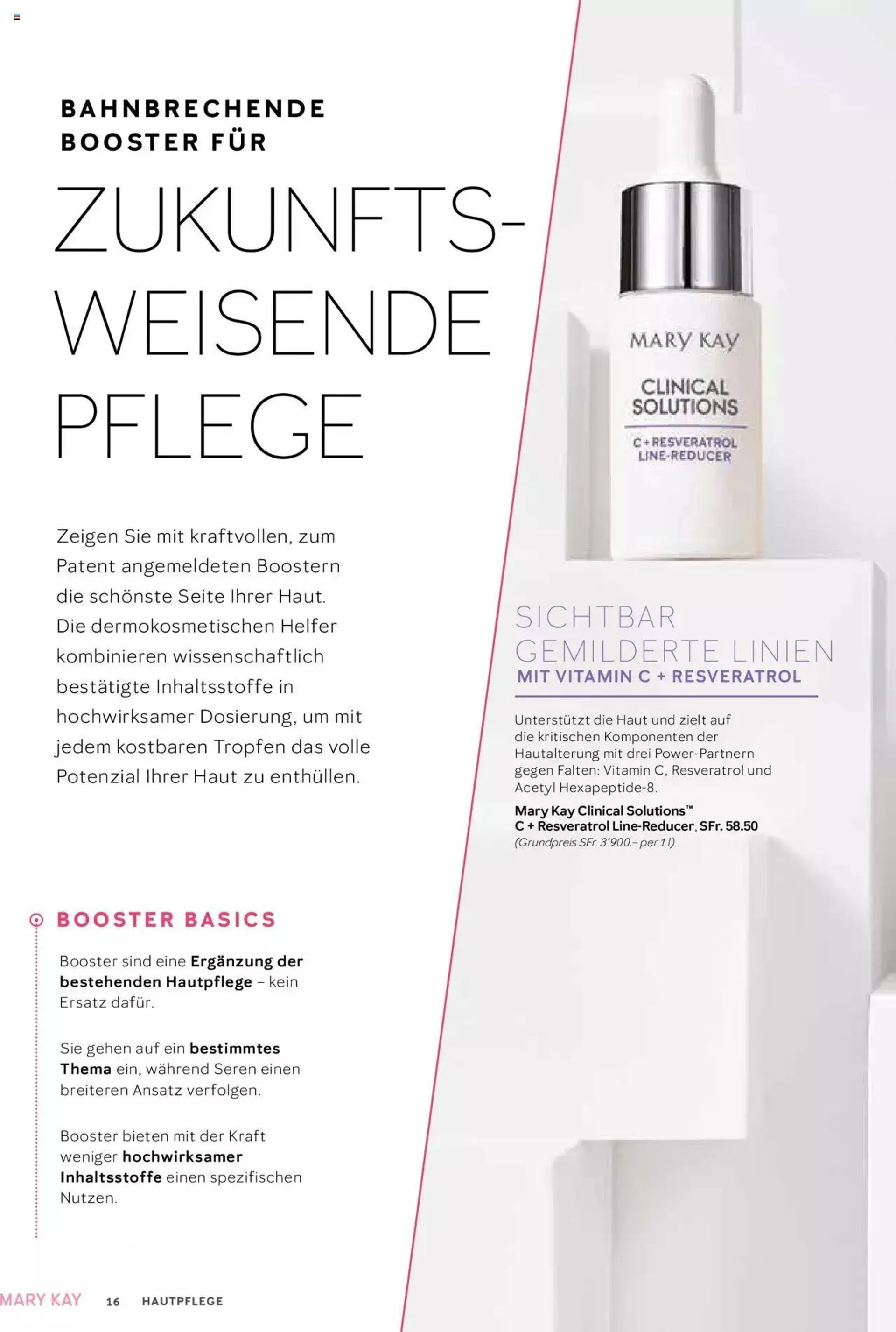 Mary Kay Aktionen von 16. April bis 31. Dezember 2024 - Prospekt seite  16