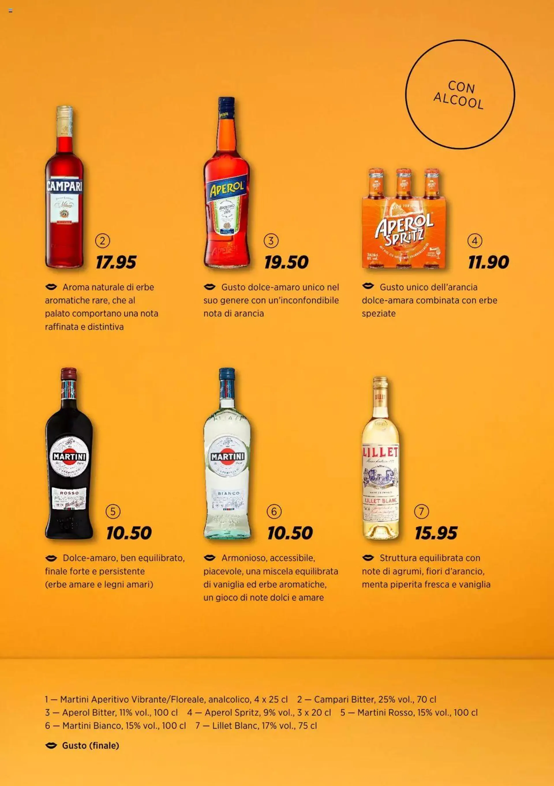Denner Aktionen drinks and cigars IT von 6. Juni bis 31. Dezember 2023 - Prospekt seite  3