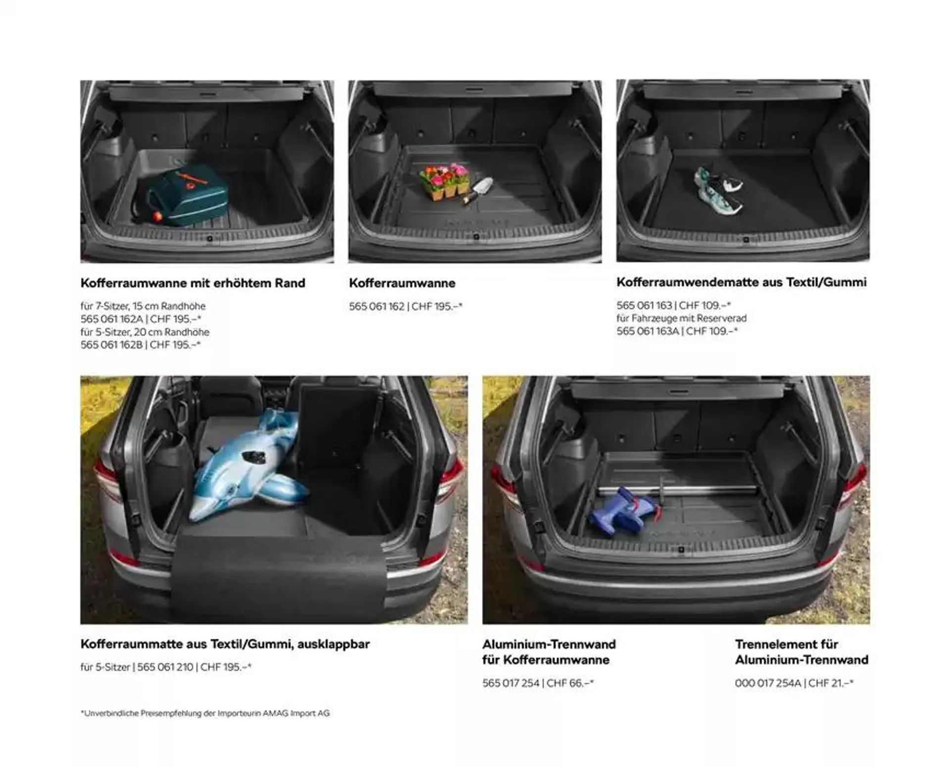 Prospekt Original Zubehör ® - Kodiaq von 24. Oktober bis 7. November 2024 - Prospekt seite  27