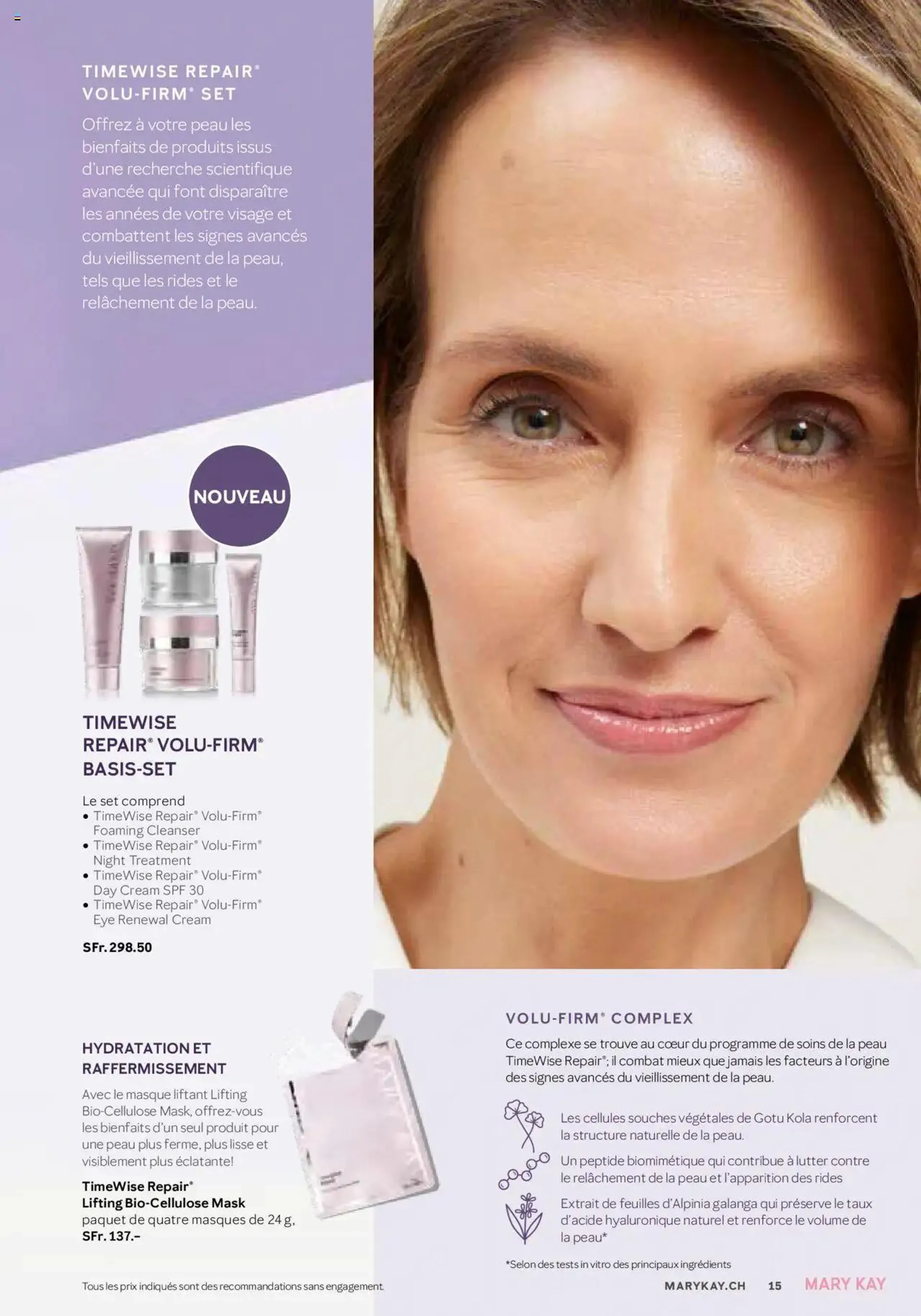 Mary Kay Aktionen The Look von 16. Oktober bis 31. Dezember 2024 - Prospekt seite  15