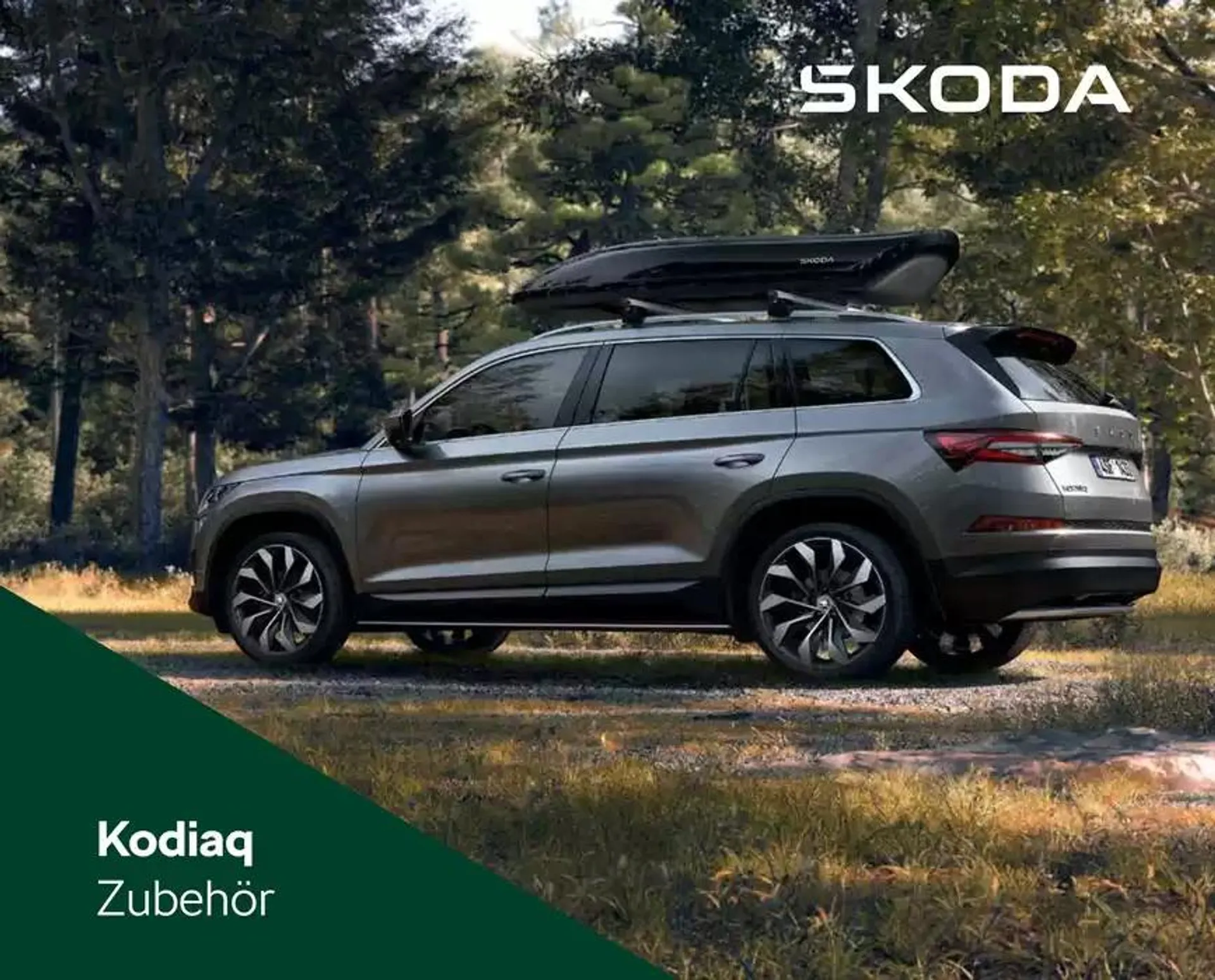 Prospekt Original Zubehör ® - Kodiaq - 1