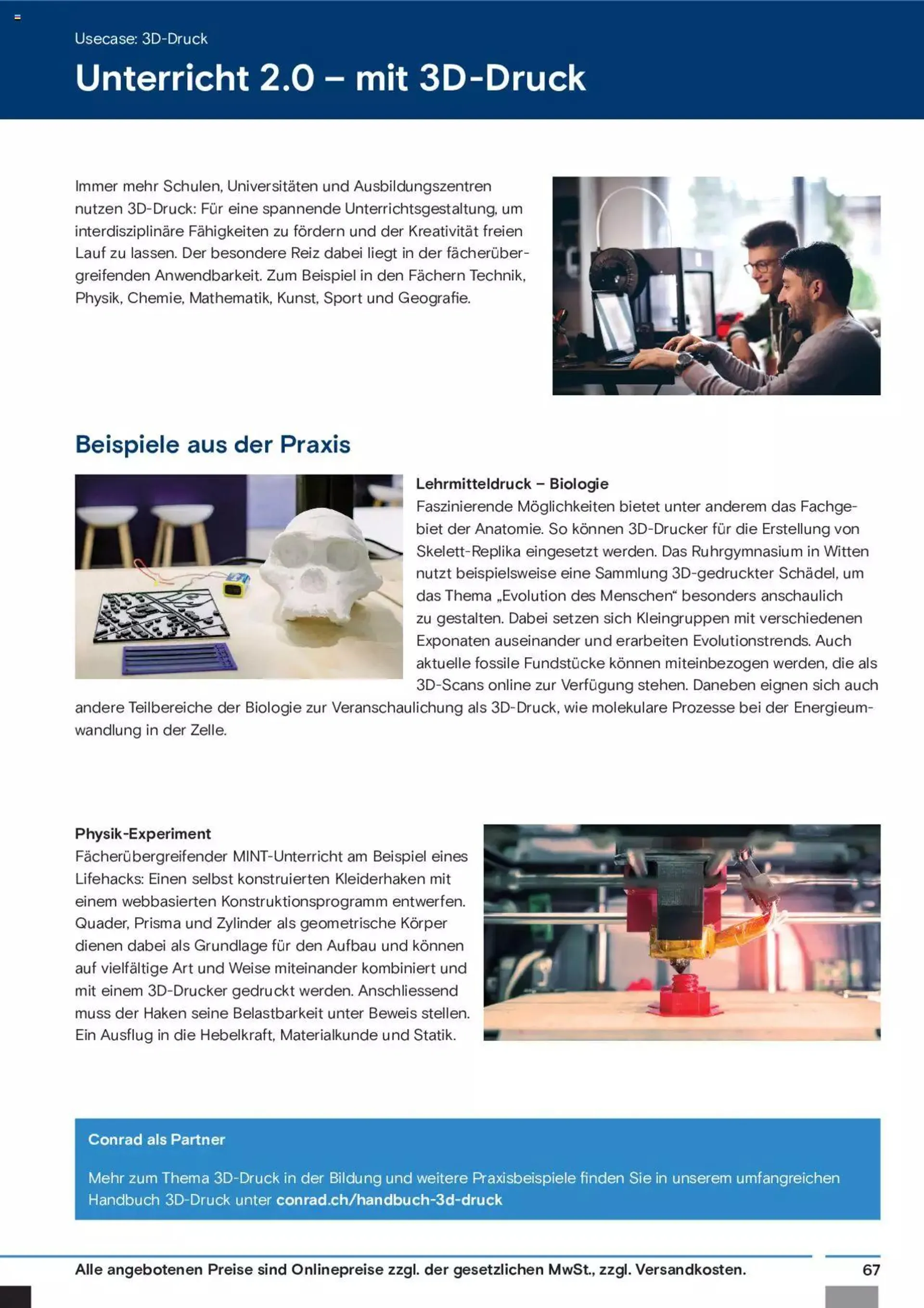 Conrad Aktionen Education von 5. September bis 31. Dezember 2024 - Prospekt seite  69