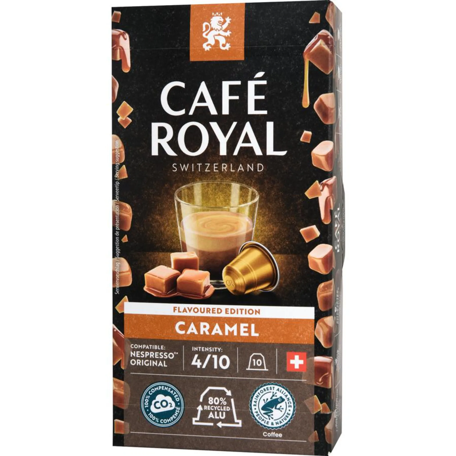 Café Royal Caramel 10 Kapseln