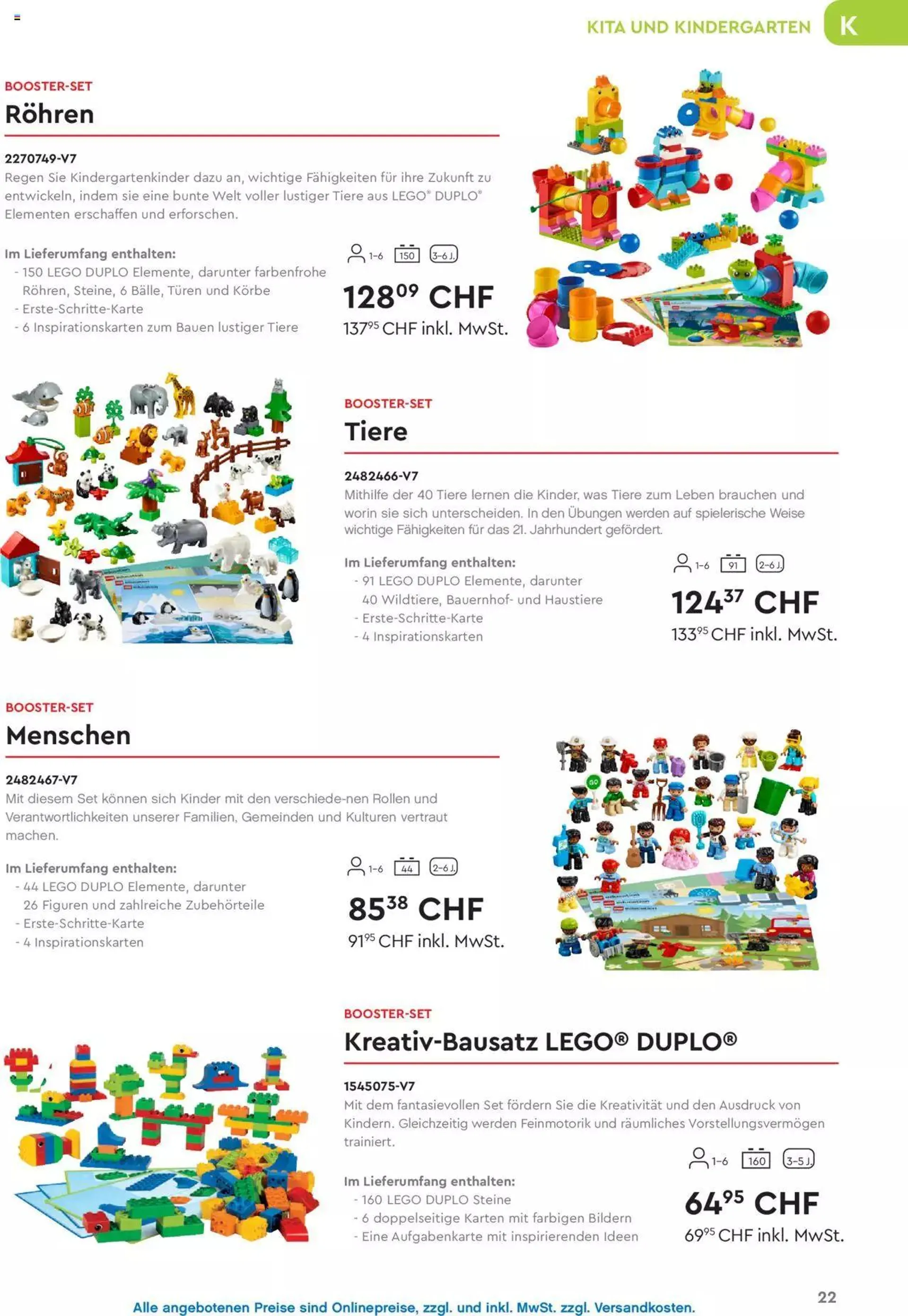 Conrad - Lego Education Lernkonzepte von 1. Januar bis 31. Dezember 2023 - Prospekt seite  23