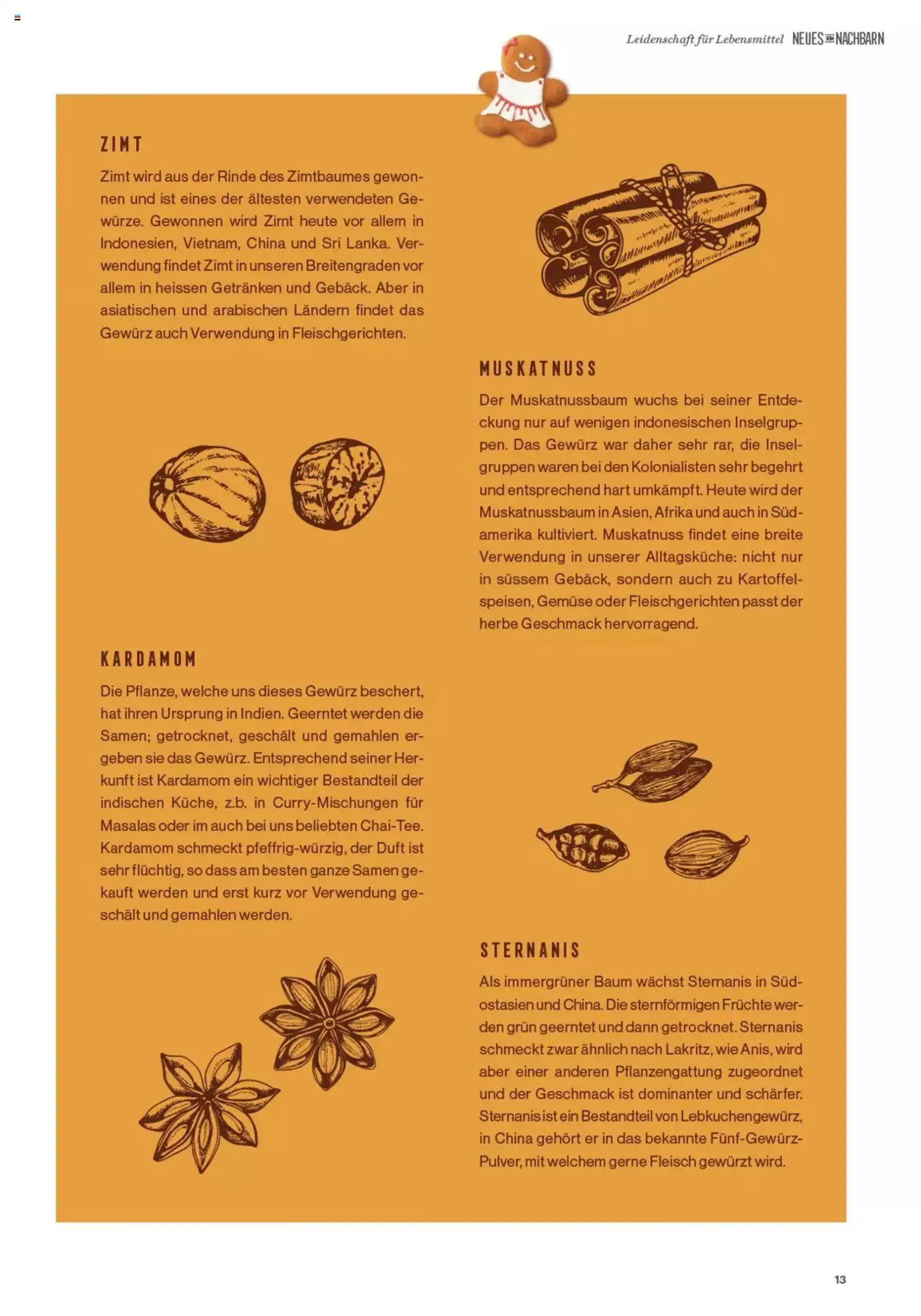 SPAR - Kundenmagazin 06 von 23. November bis 31. Dezember 2023 - Prospekt seite  15