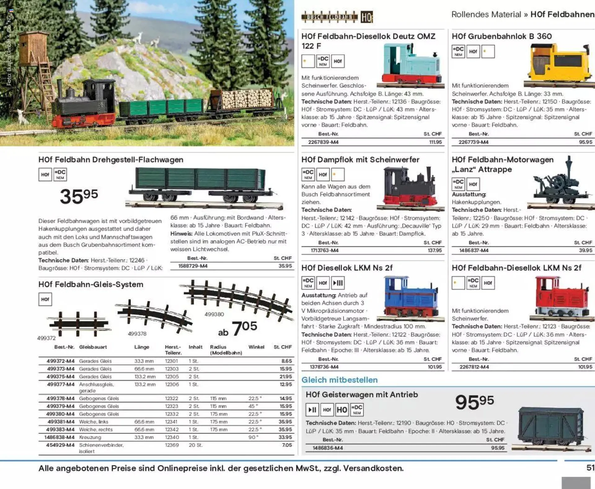 Conrad Modellbahn Katalog 2023/24 von 5. September bis 31. Dezember 2023 - Prospekt seite  53
