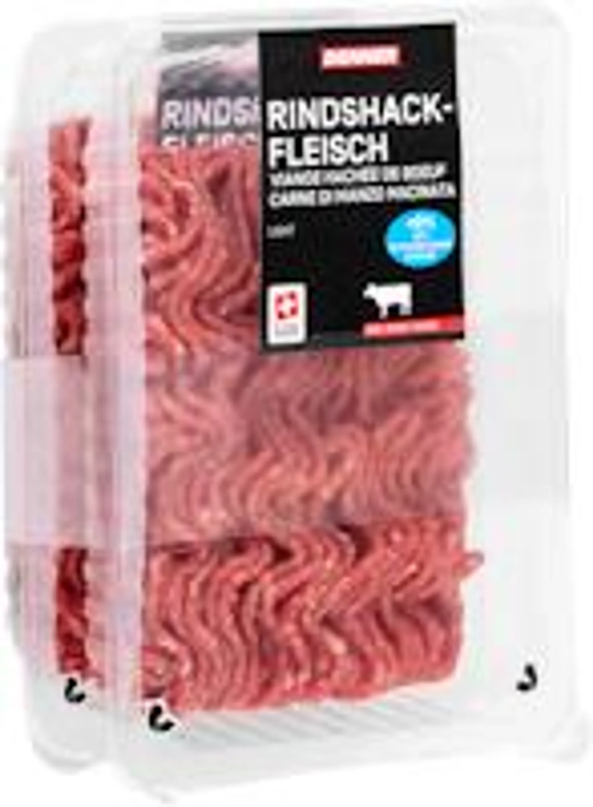 Denner Rindshackfleisch