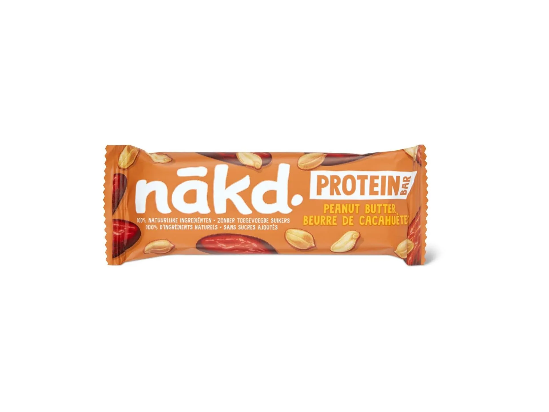 Nakd. · Protein Riegel · Peanut Butter