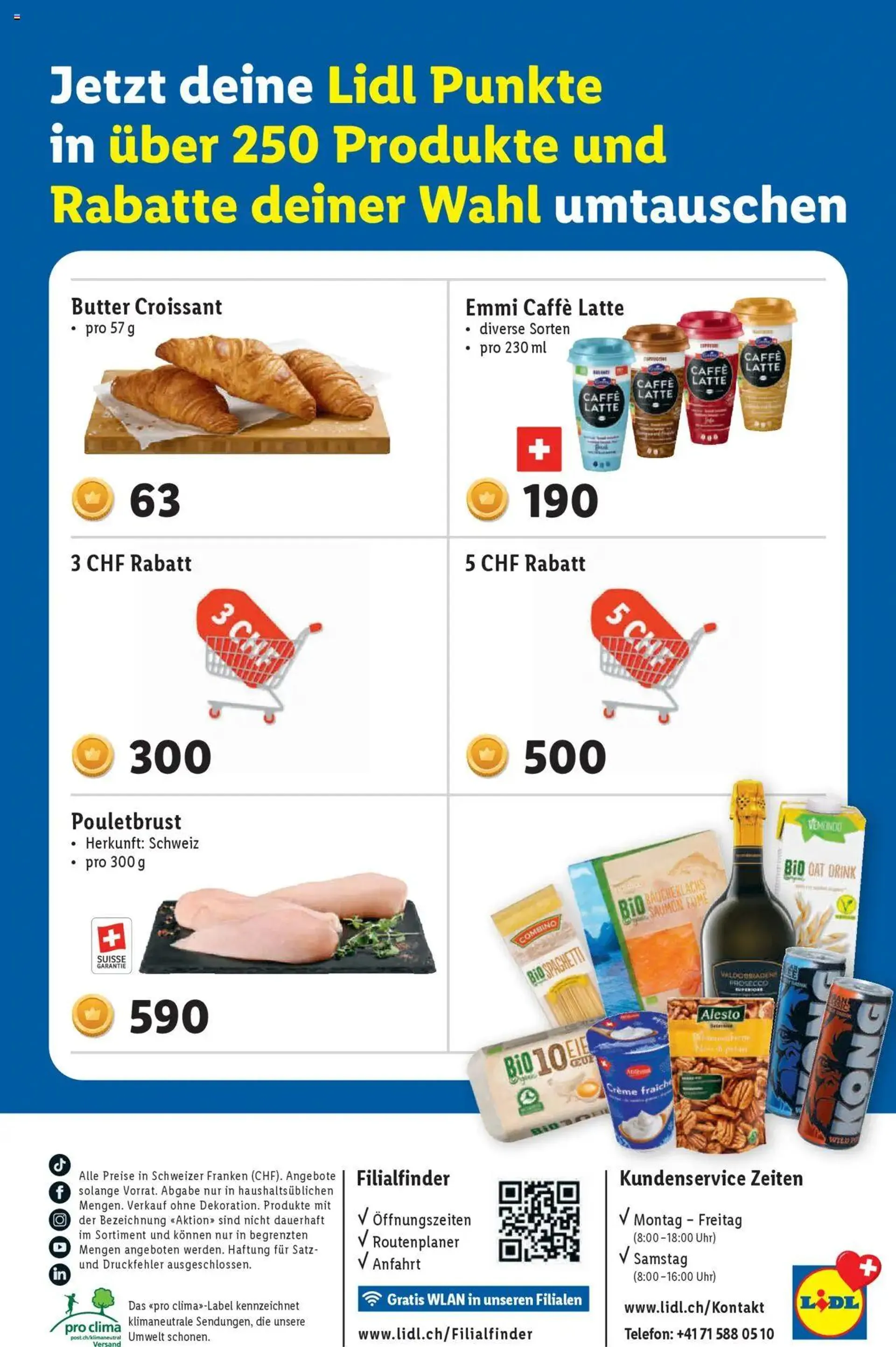 Lidl Aktionen von 3. Oktober bis 9. Oktober 2024 - Prospekt seite  4