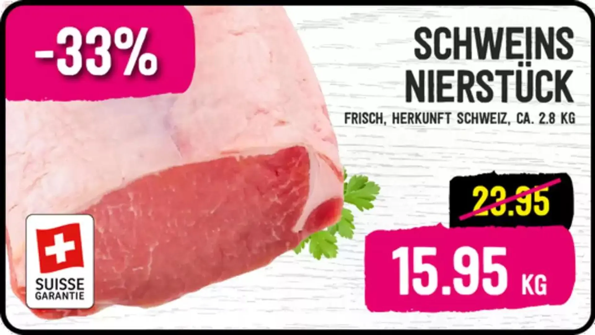 Fleisch Discount reklamblad von 7. Februar bis 21. Februar 2025 - Prospekt seite  2