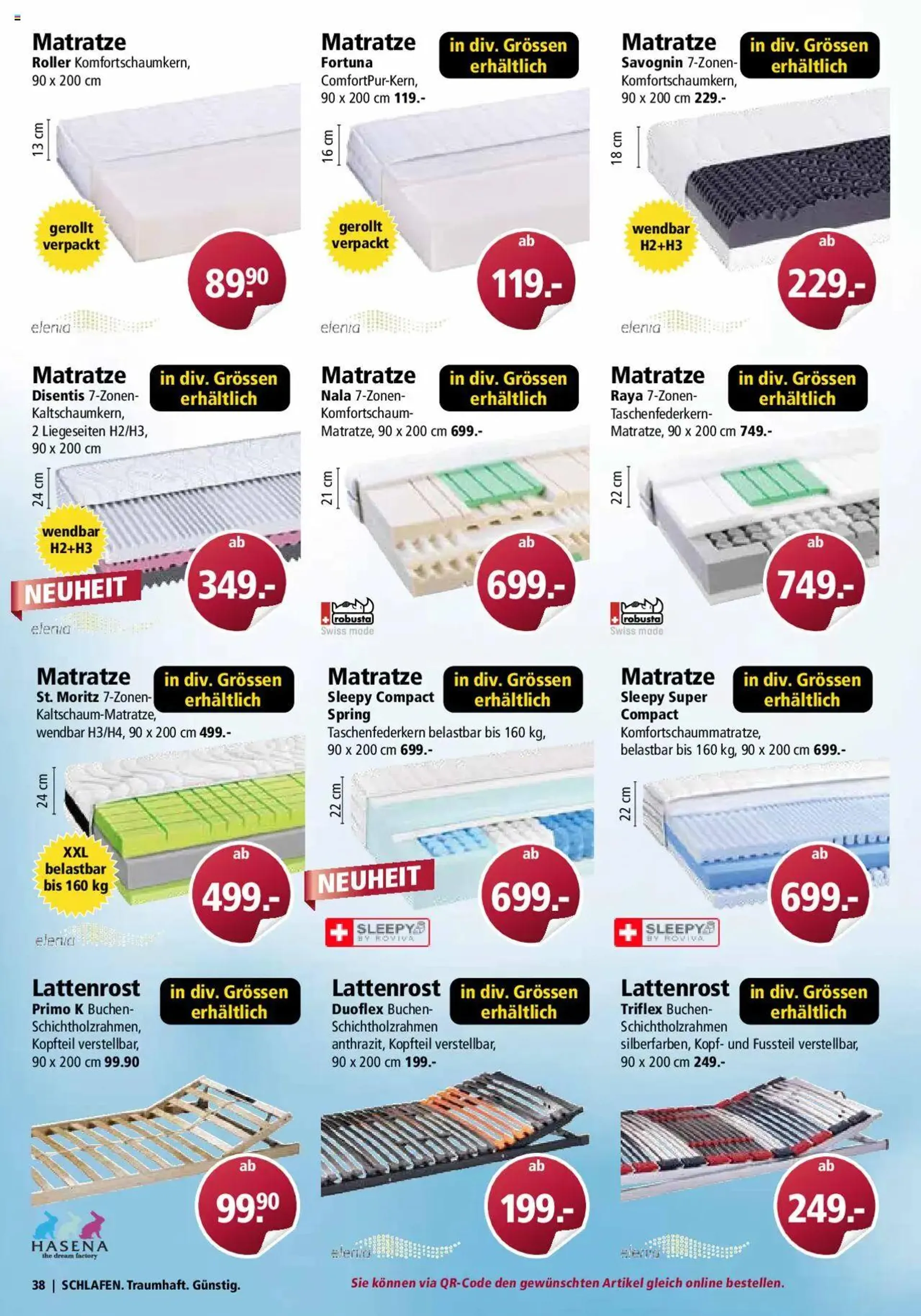 Otto's Moebelflyer von 1. September bis 31. Oktober 2024 - Prospekt seite  38