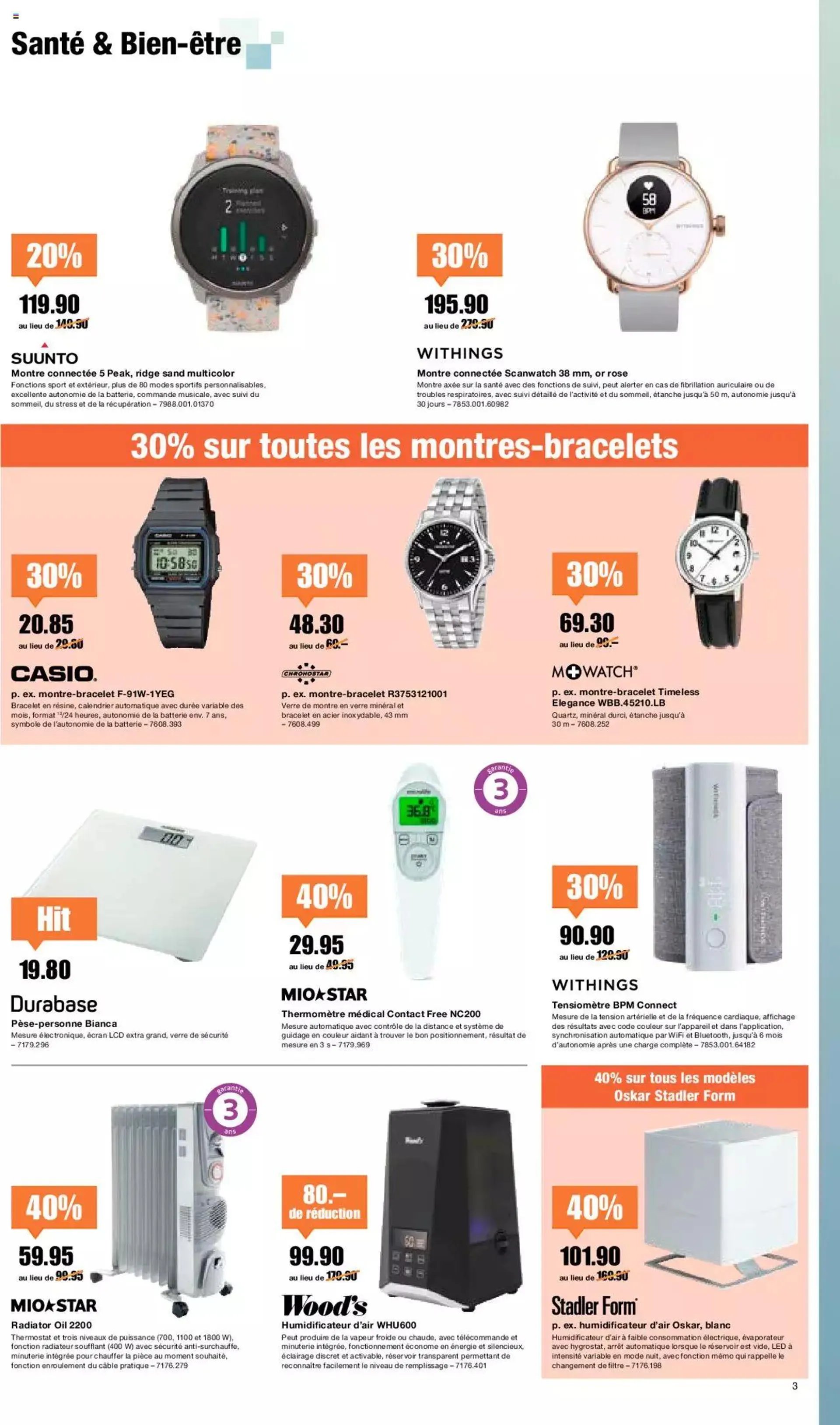 Melectronics - Prospectus von 19. September bis 9. Oktober 2023 - Prospekt seite  3