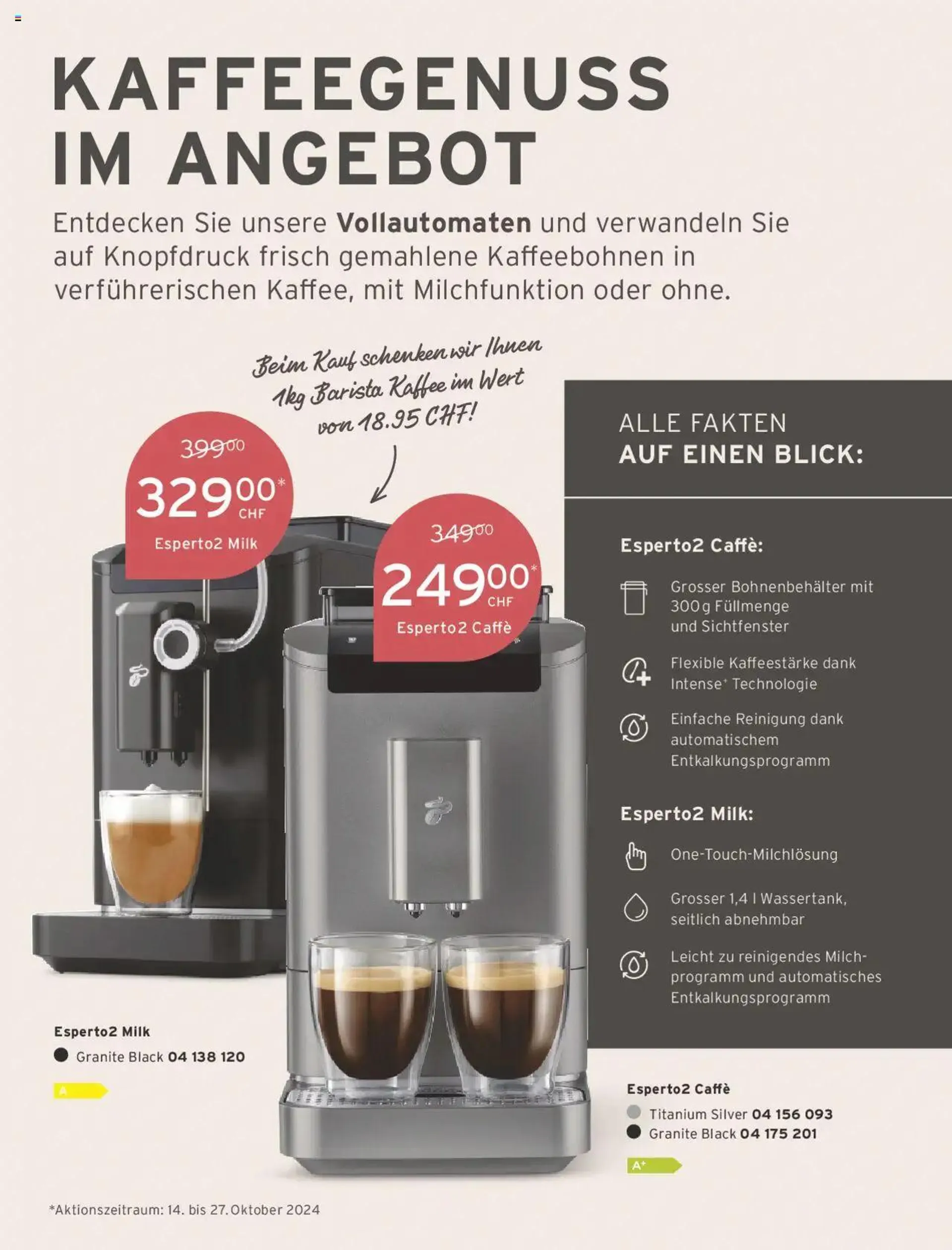 Tchibo Aktionen von 1. Oktober bis 31. Oktober 2024 - Prospekt seite  133
