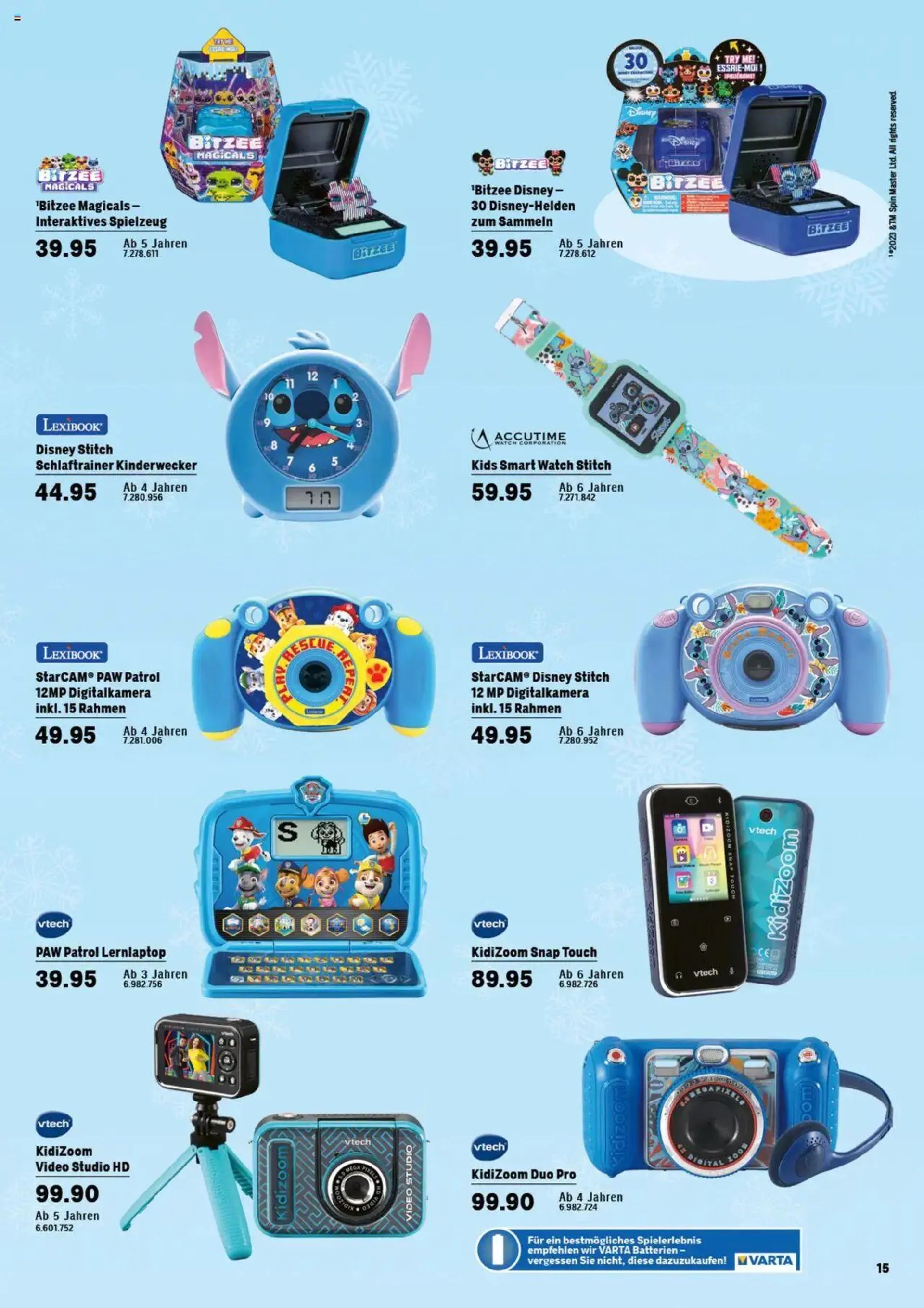 Jumbo Aktionen Magische Geschenkideen von 14. Oktober bis 31. Dezember 2024 - Prospekt seite  17