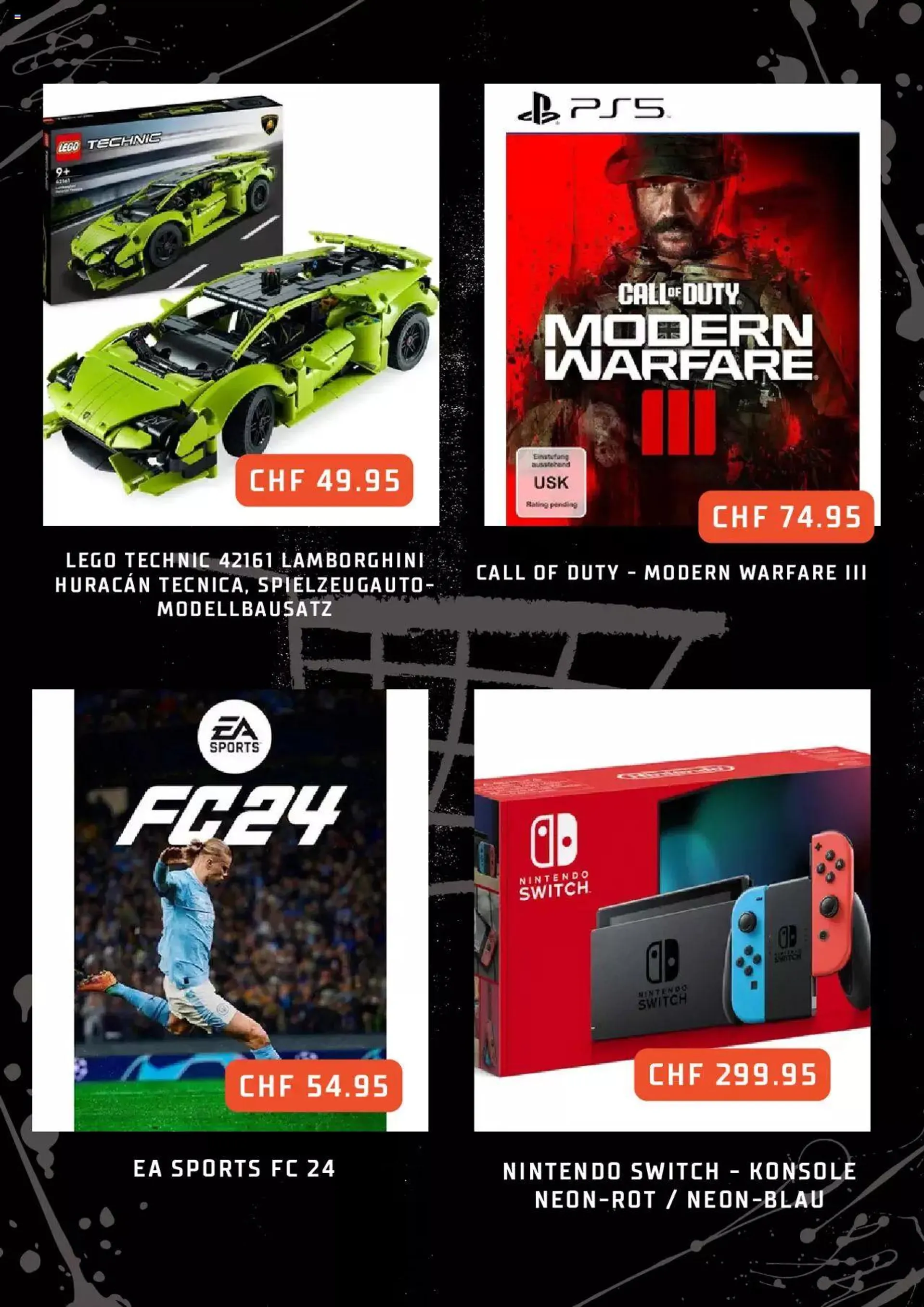 Müller Black Friday von 24. November bis 31. Dezember 2023 - Prospekt seite  3