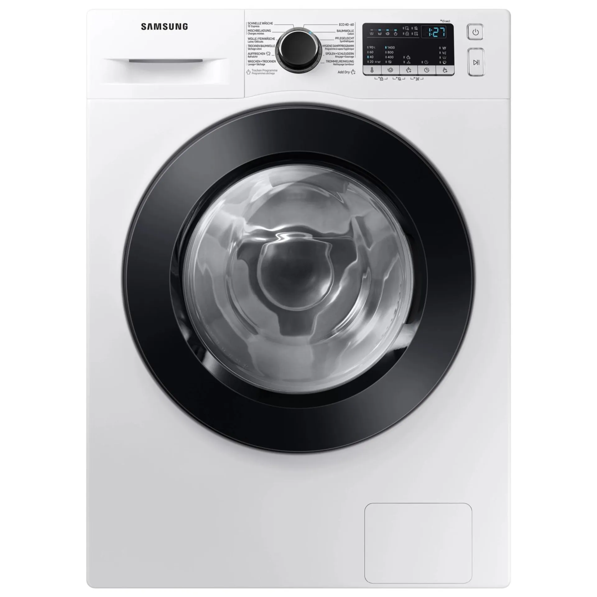 SAMSUNG Waschtrockner WD4000 WD80T4049CE/WS