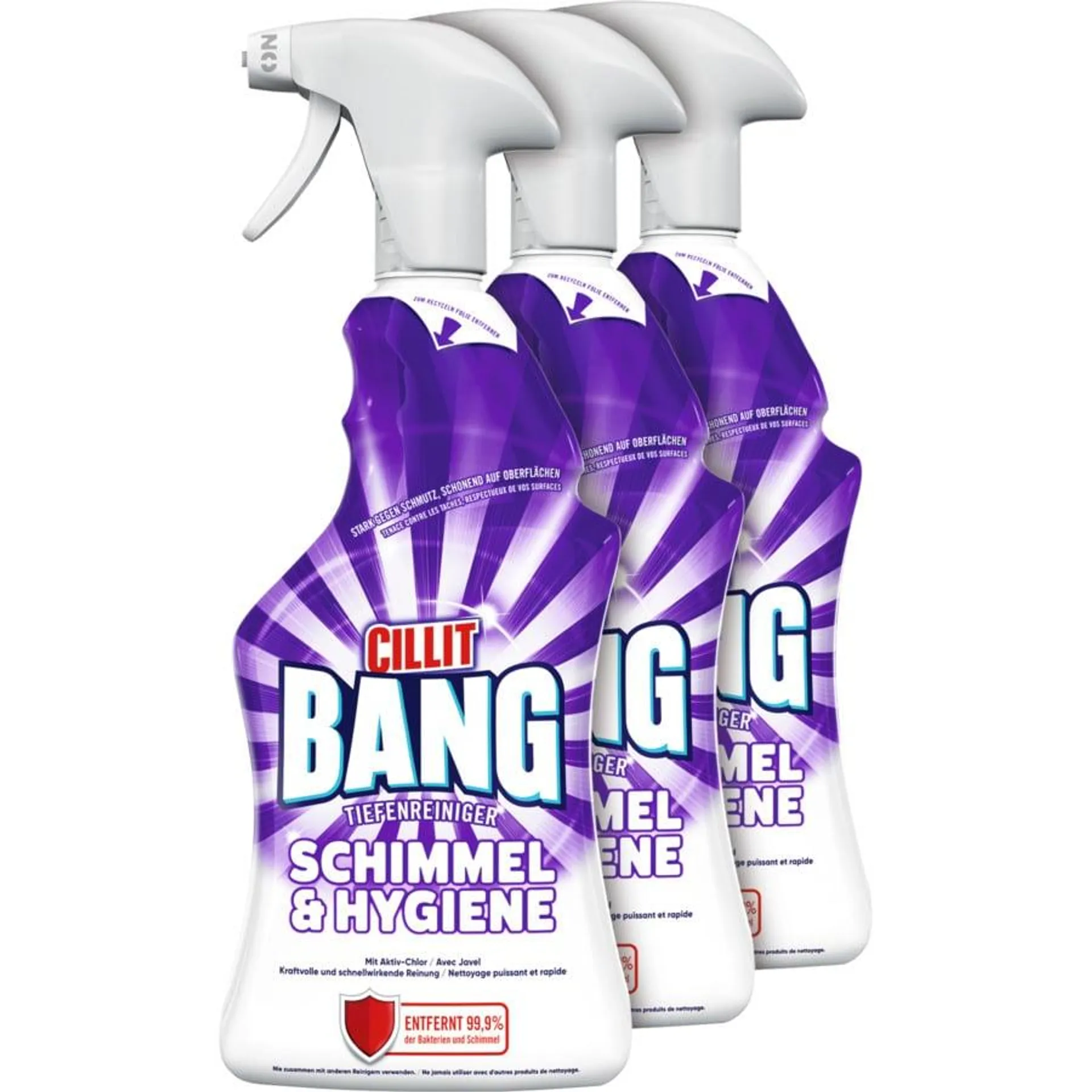 Cillit Bang Schimmel 3 x 750 ml