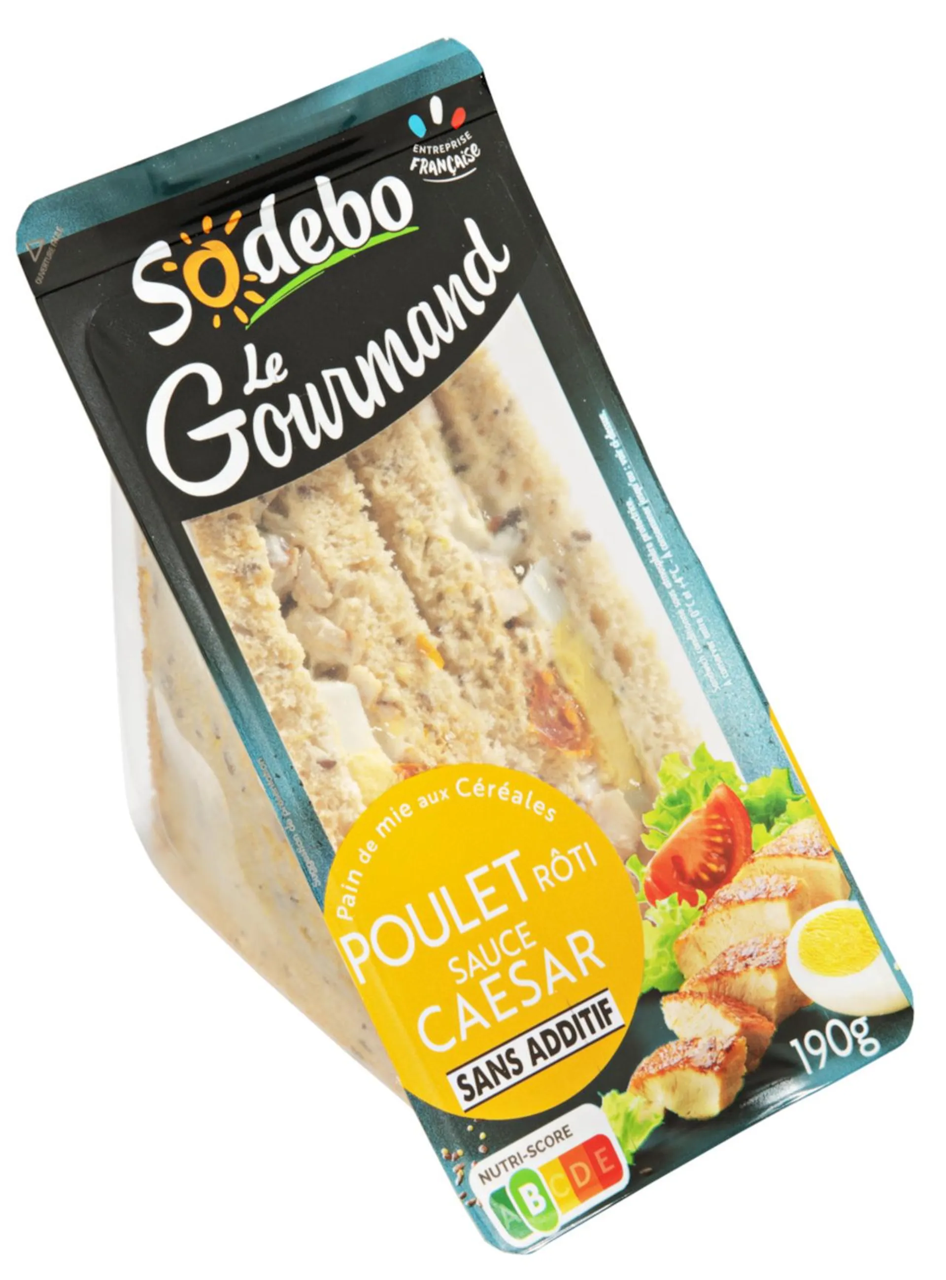 Sodebo Sandwich Le Gourmand