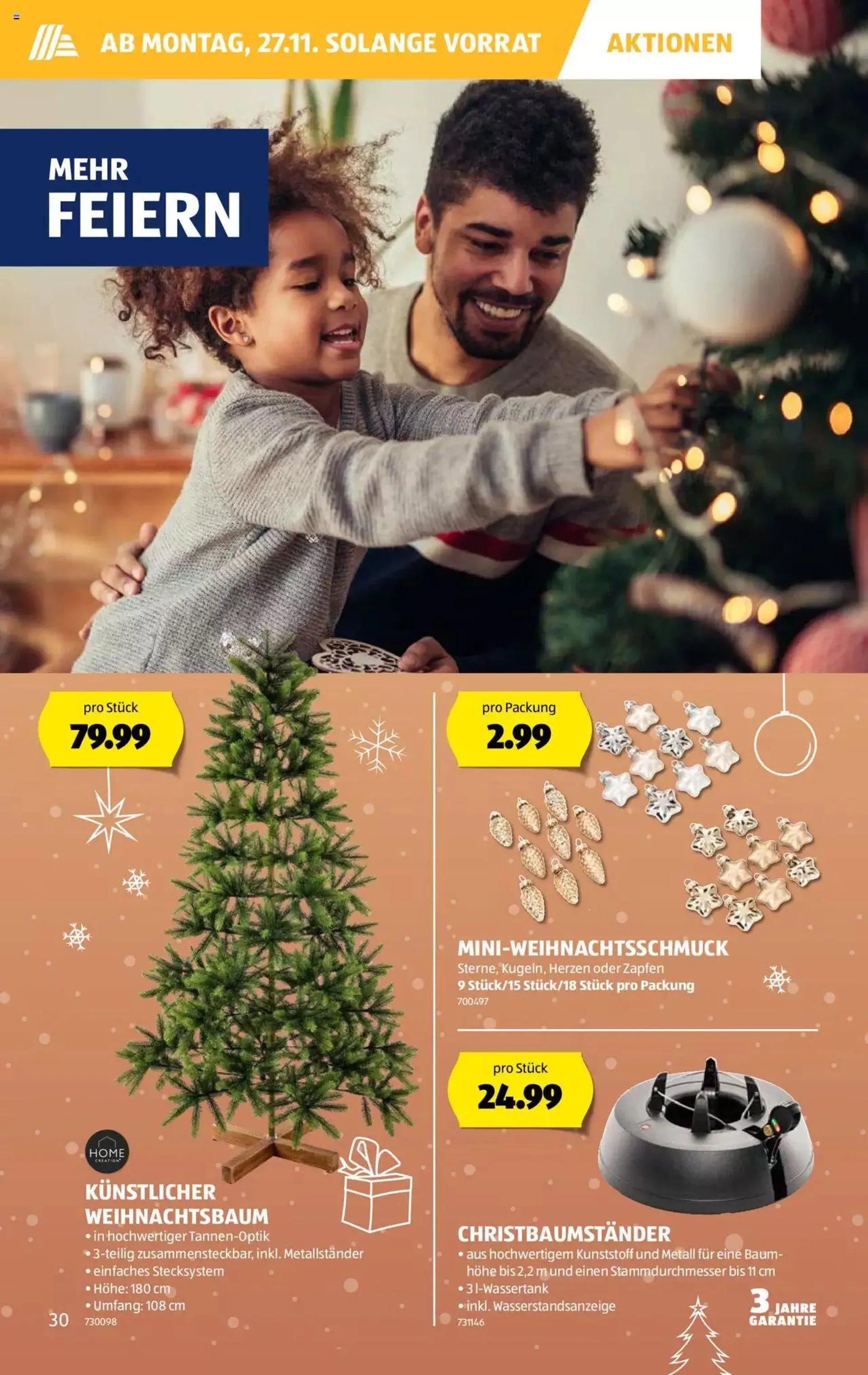 Aldi Black Week Deals von 23. November bis 29. November 2023 - Prospekt seite  30