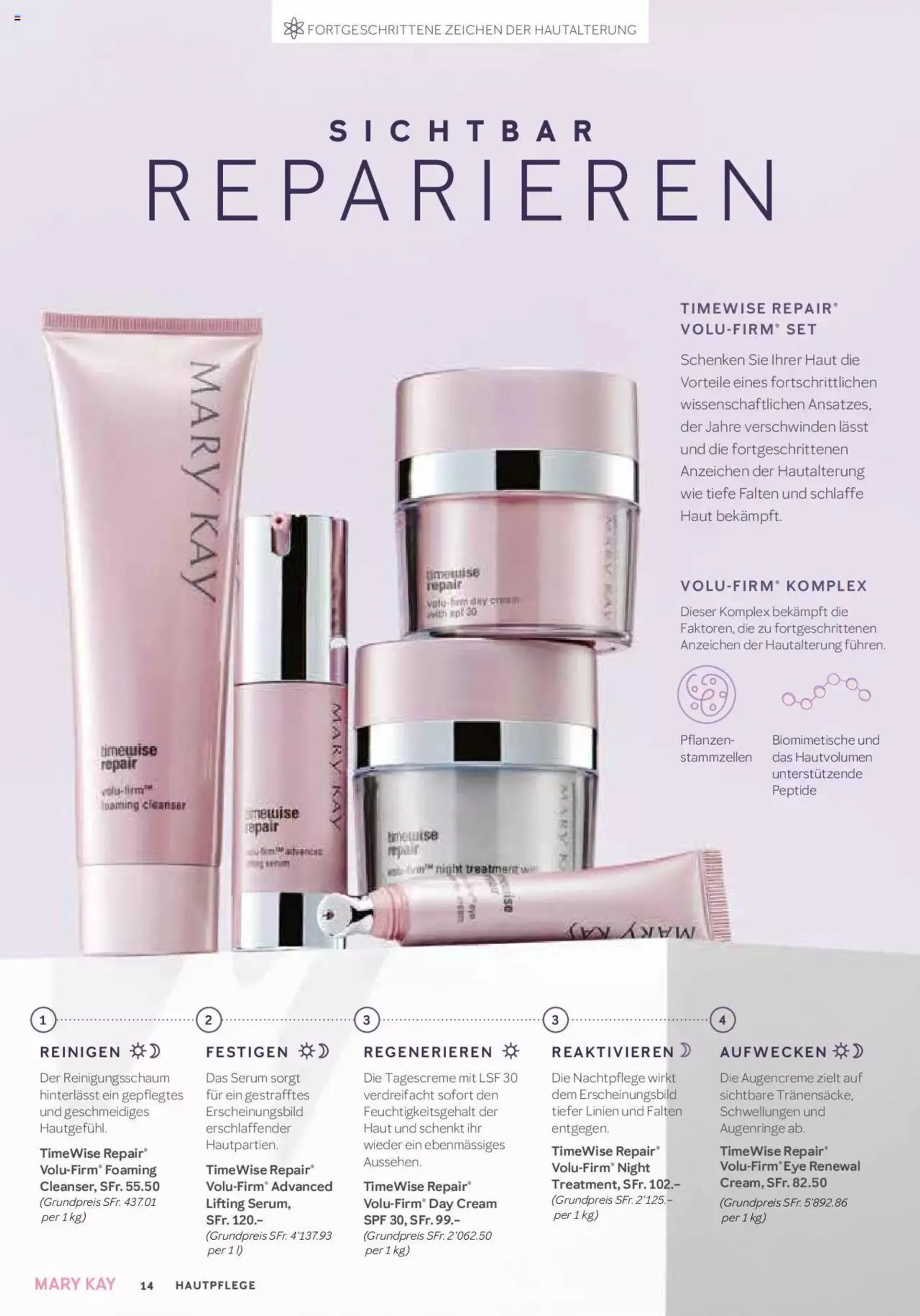 Mary Kay Aktionen von 16. April bis 31. Dezember 2024 - Prospekt seite  14