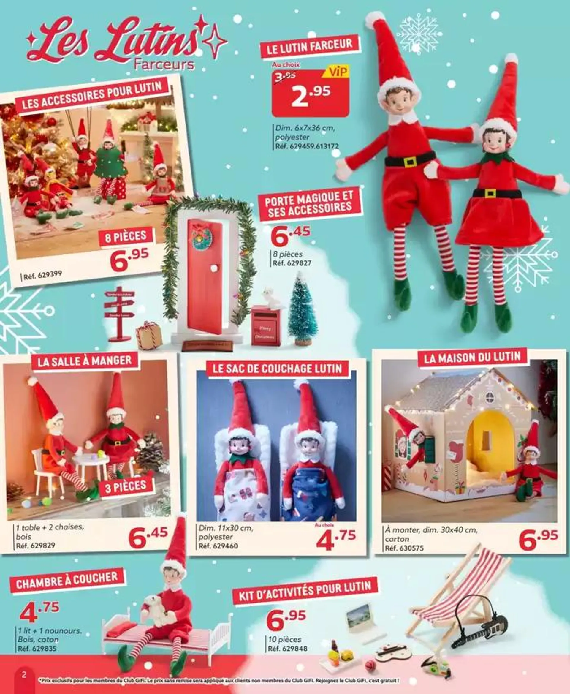 Exklusivi Schnäppchen von 19. November bis 3. Dezember 2024 - Prospekt seite  12