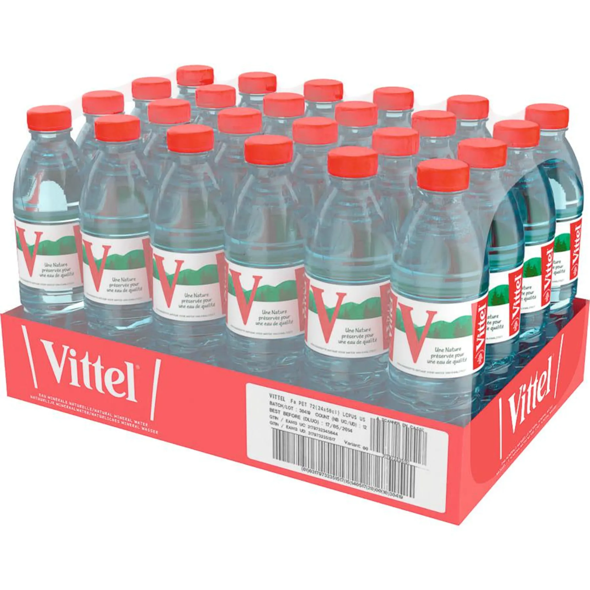 Vittel 24 x 50 cl