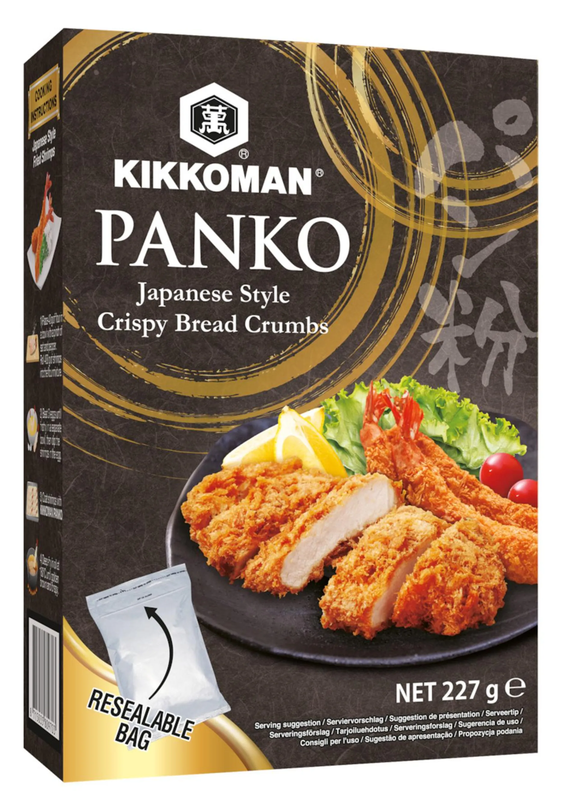 Kikkoman Panko Paniermehl