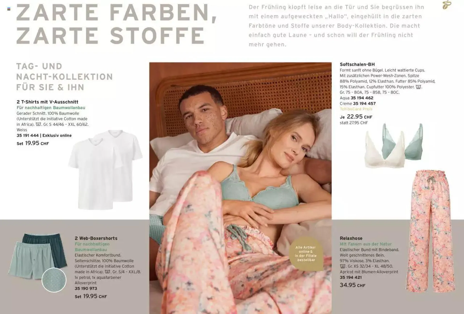 Tchibo Magazin Filialen von 9. April bis 31. Dezember 2024 - Prospekt seite  3