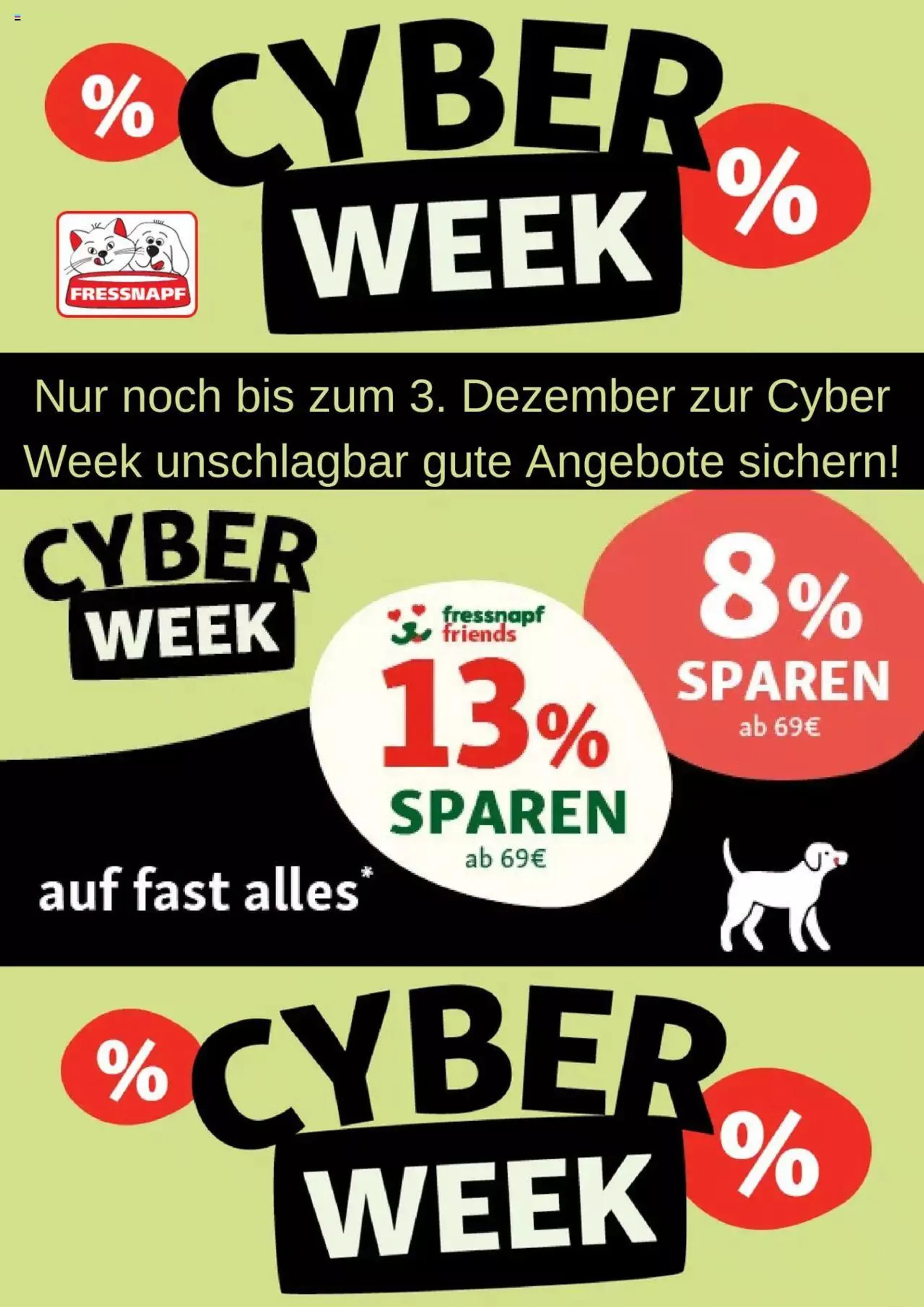 Fressnapf - Cyber Week - 0