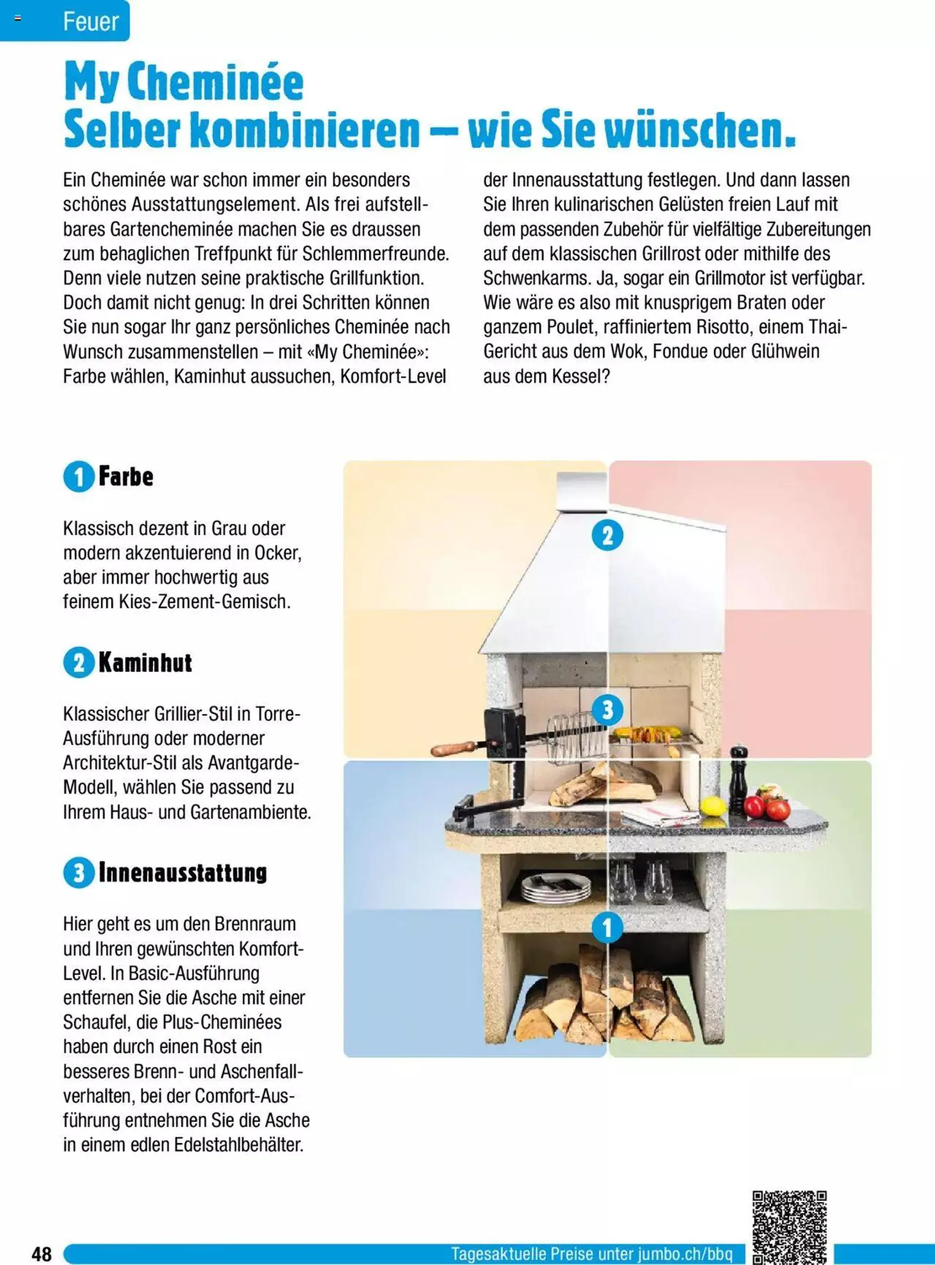 Jumbo Grosse Grillbroschure 2023 von 27. Februar bis 31. Dezember 2023 - Prospekt seite  48