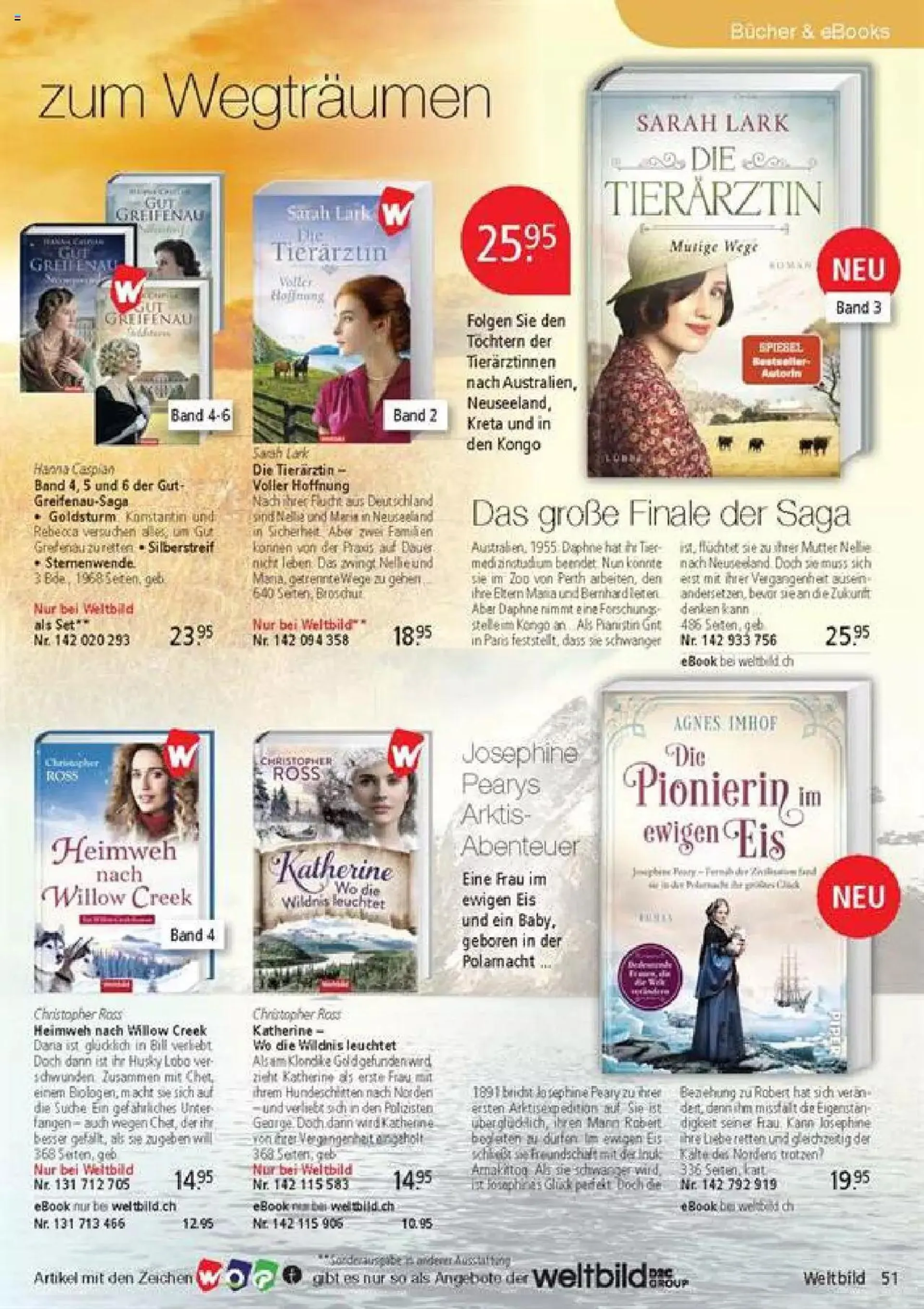 Weltbild - Aktueller Prospekt von 27. Januar bis 31. Dezember 2023 - Prospekt seite  51