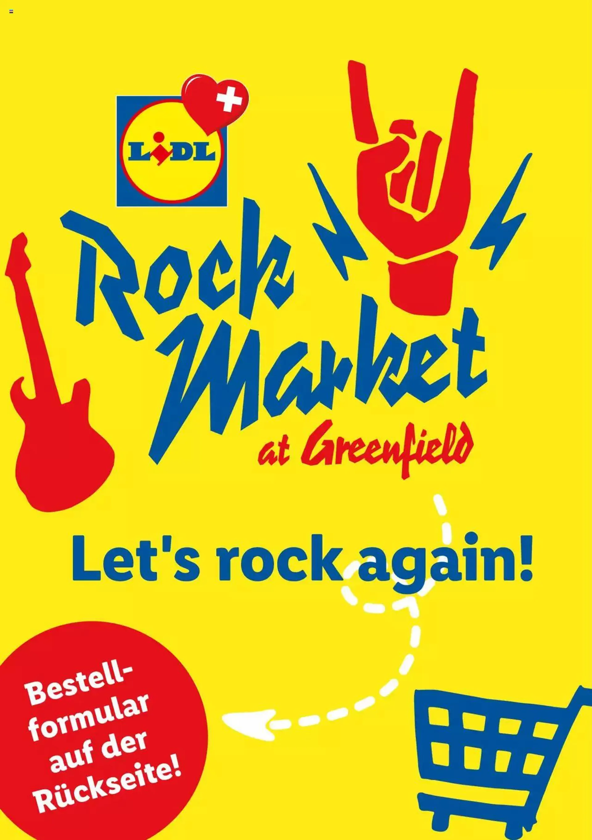 Lidl Aktionen Rock Market at Greenfield