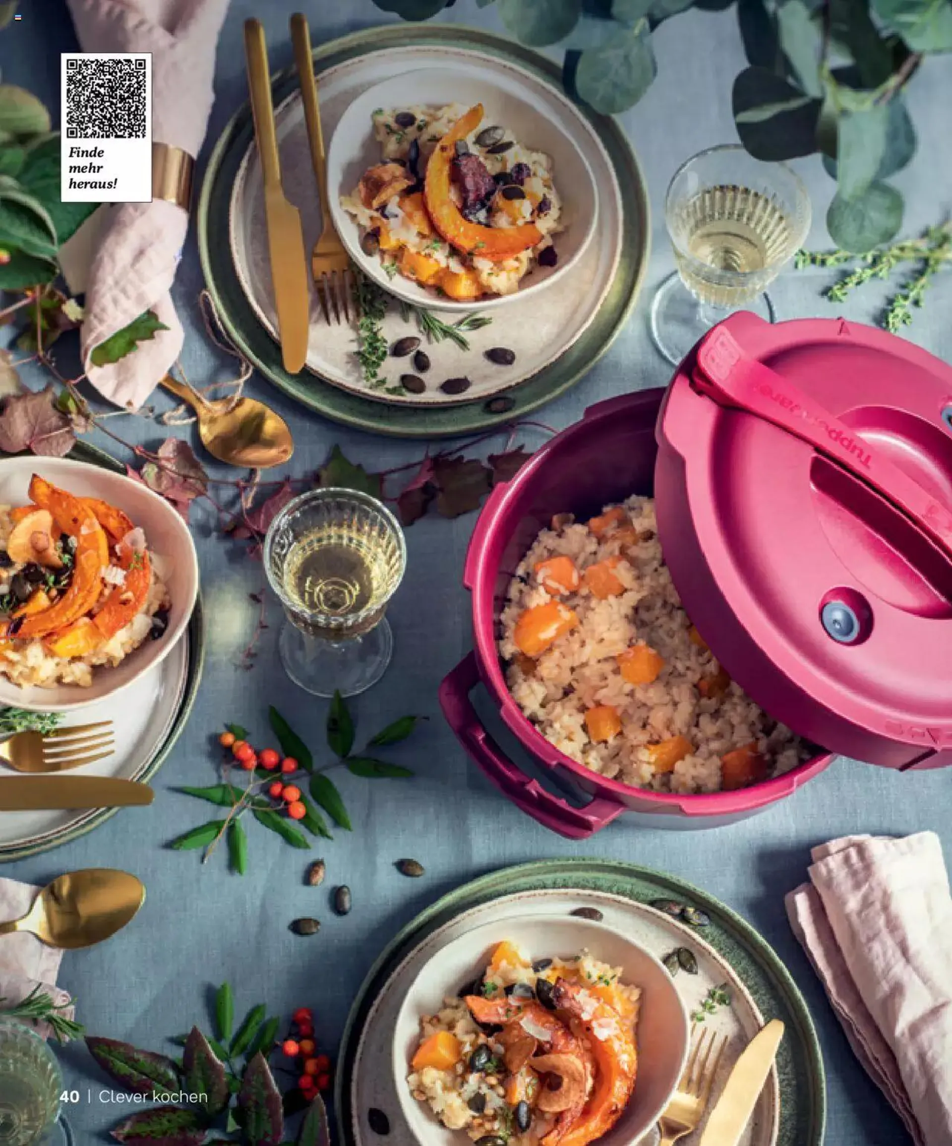 Tupperware Aktionen Herbst / Winter 2023 von 1. November bis 31. Dezember 2023 - Prospekt seite  40