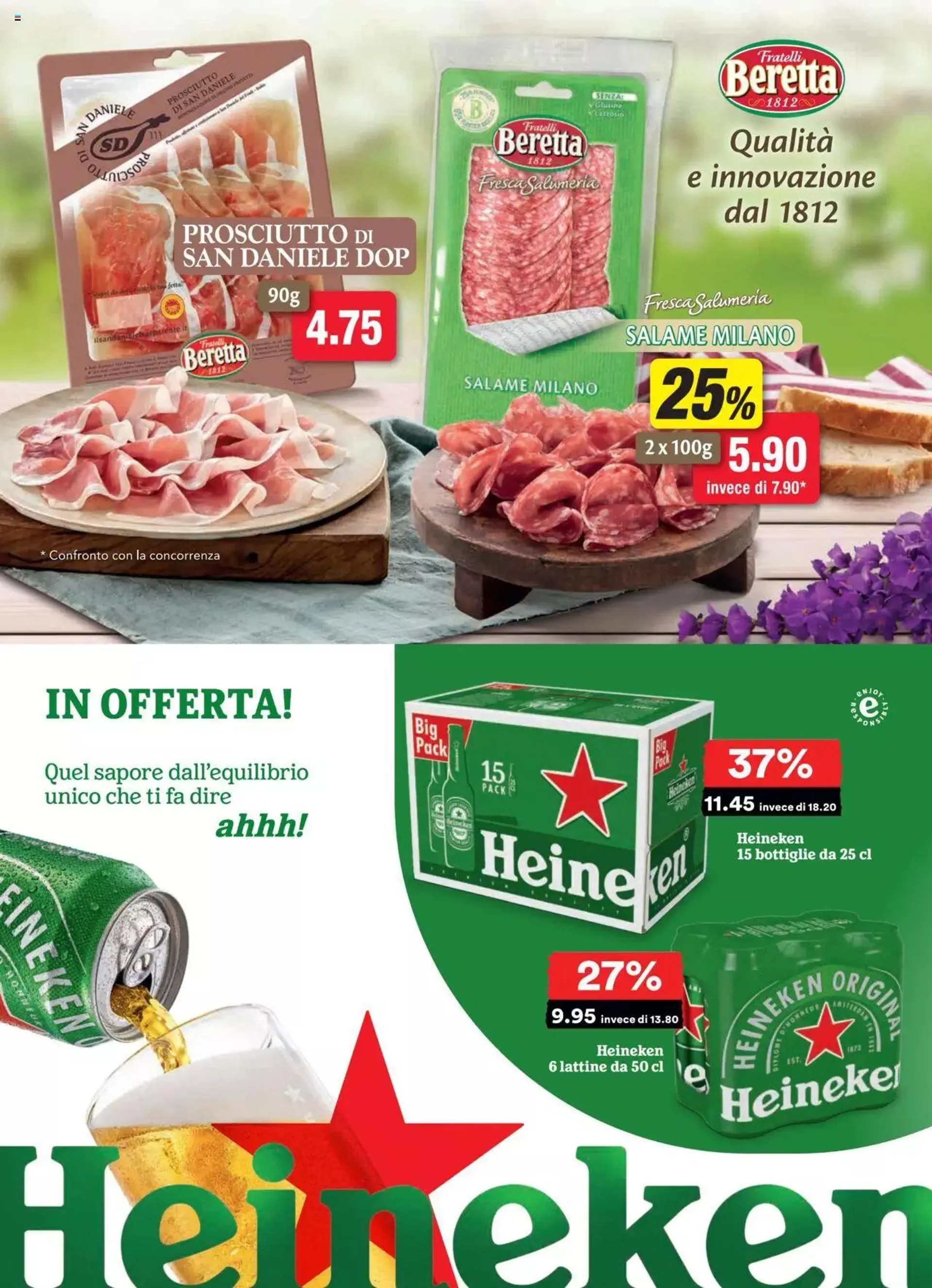 Denner Aktionen IT von 4. Juni bis 10. Juni 2024 - Prospekt seite  6