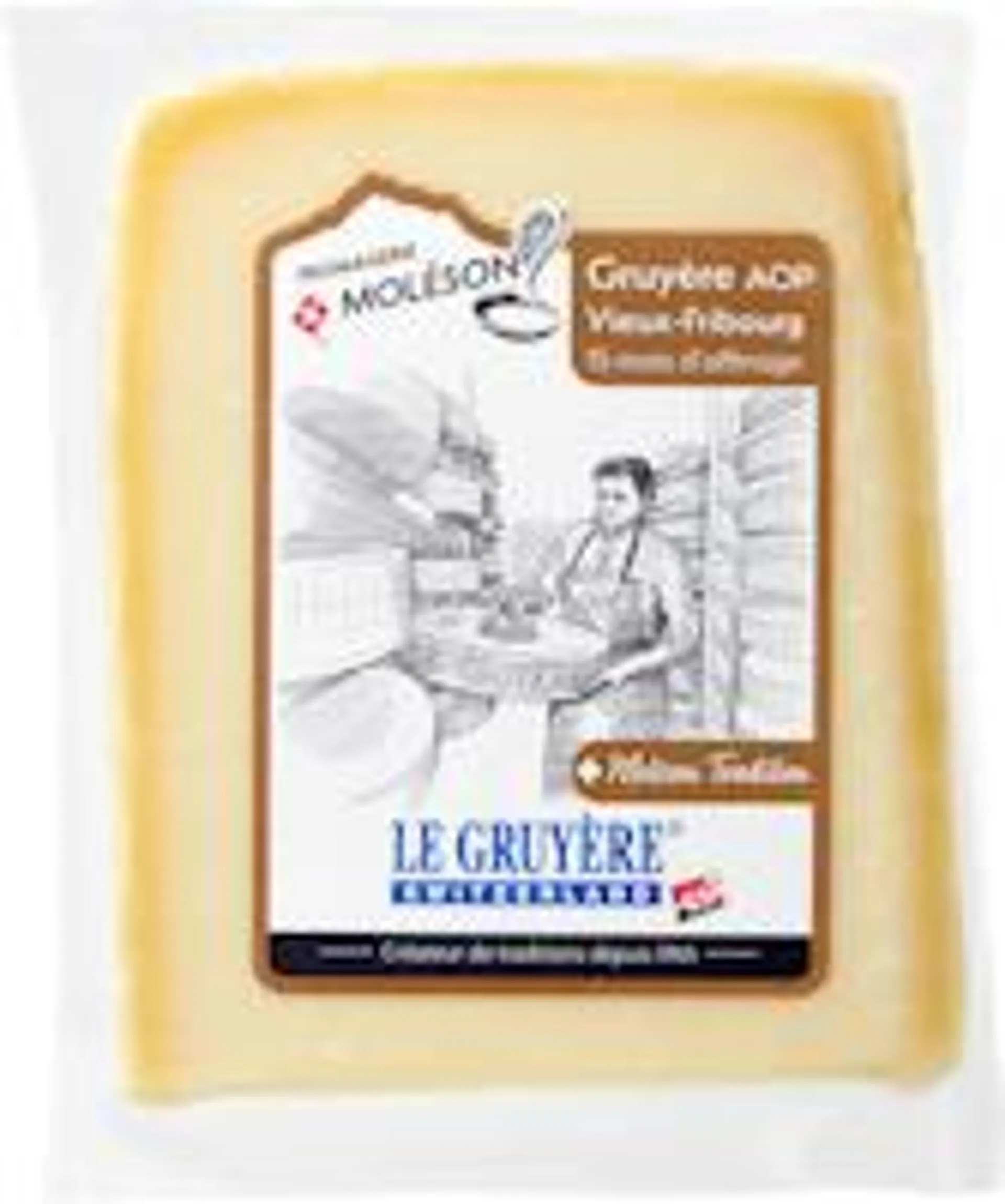 Fromagerie Moléson Le Gruyère AOP Vieux-Fribourg