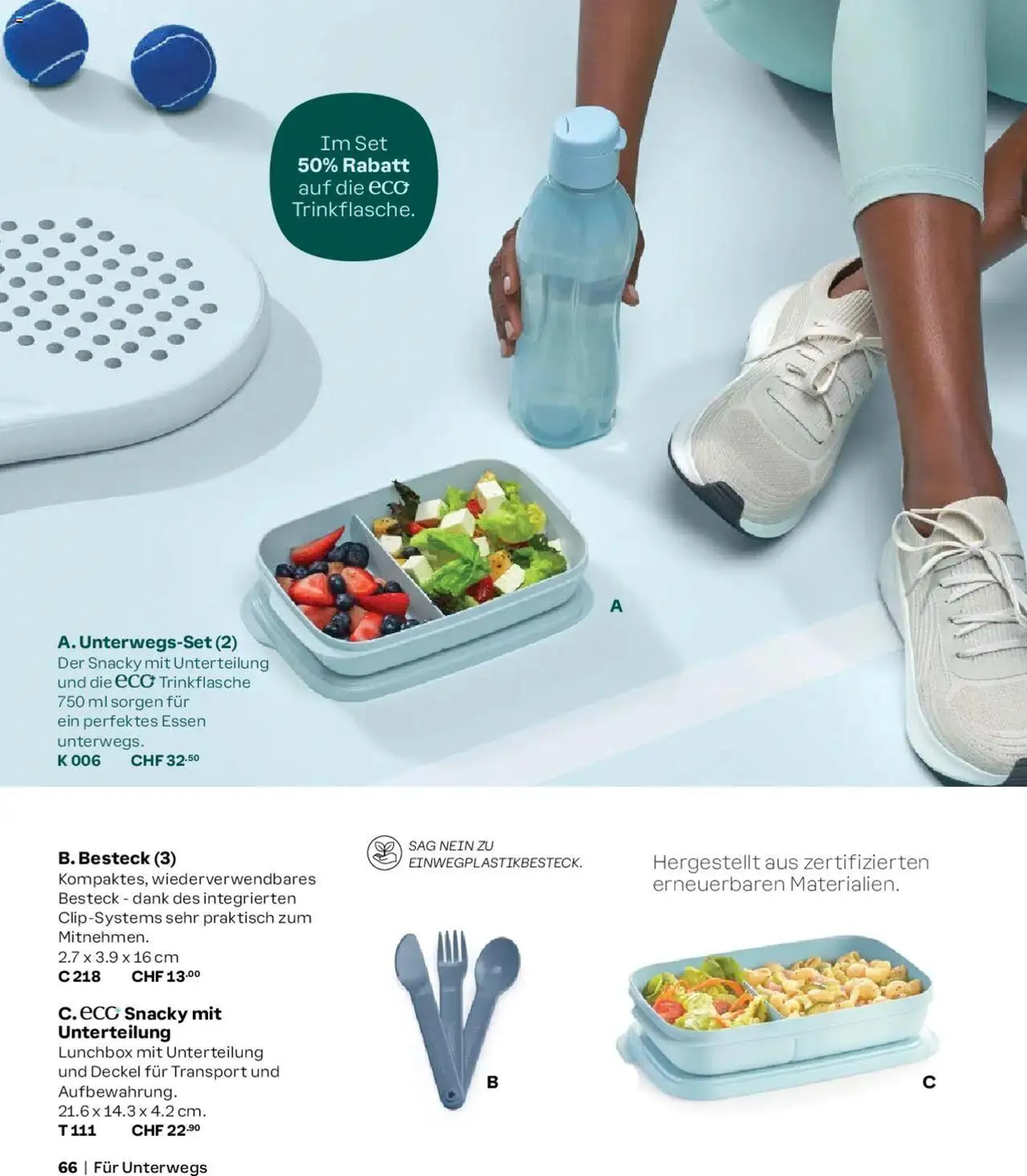 Tupperware Aktionen Herbst / Winter 2024/25 von 2. September bis 31. Dezember 2024 - Prospekt seite  66
