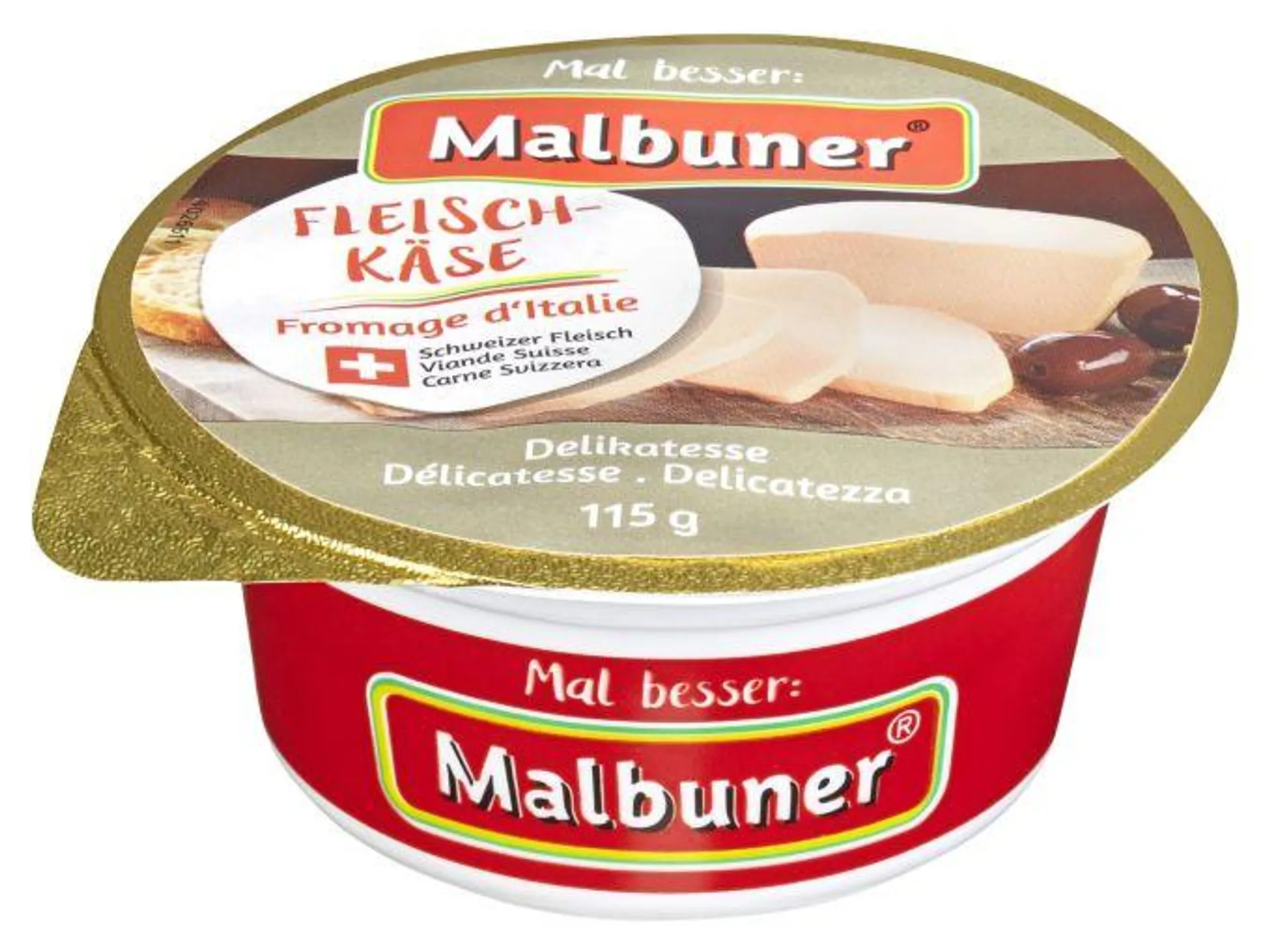 Malbuner Fleischkäse