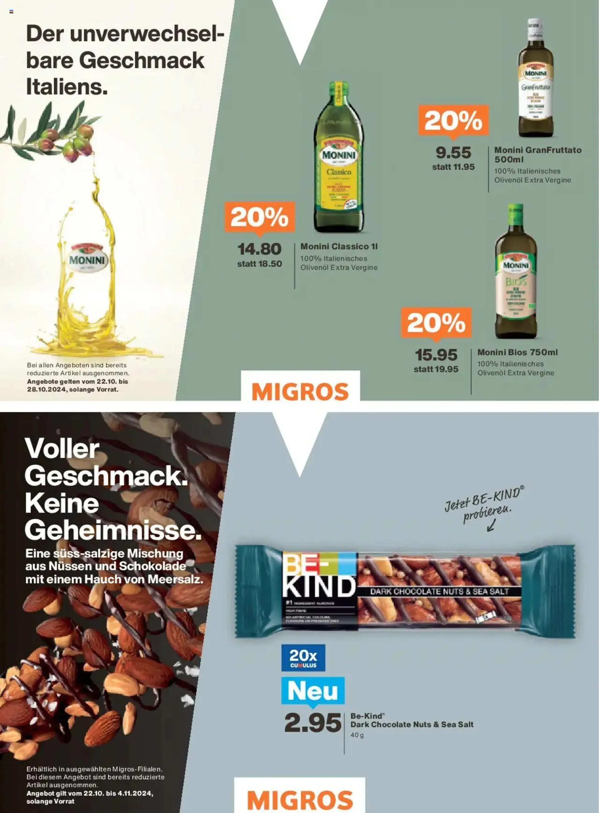 Migros - Magazin von 21. Oktober bis 27. Oktober 2024 - Prospekt seite  32