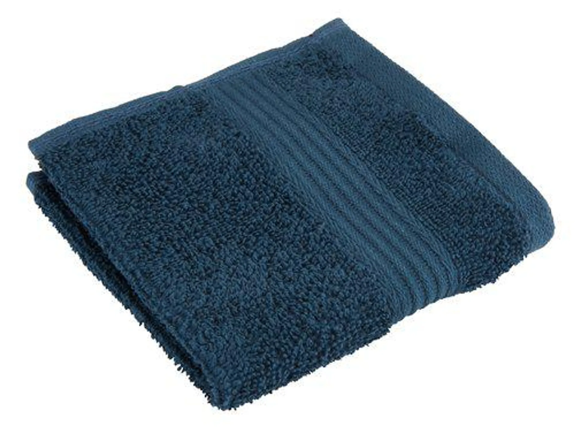 Waschlappen KARLSTAD 28x30 navy KRONBORG