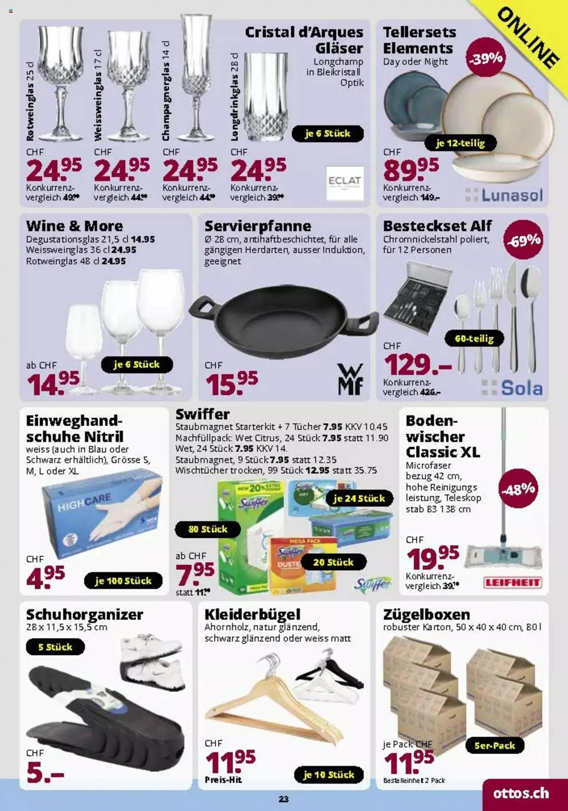 Otto's Online Katalog von 18. März bis 31. Dezember 2024 - Prospekt seite  23