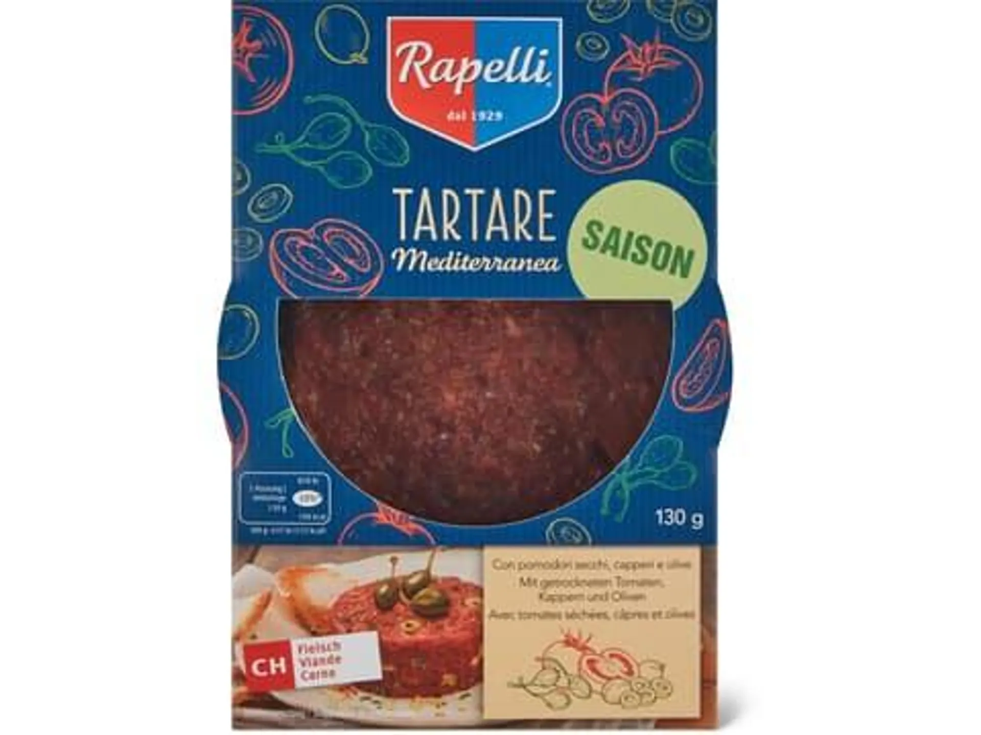 Rapelli Beef Tartare