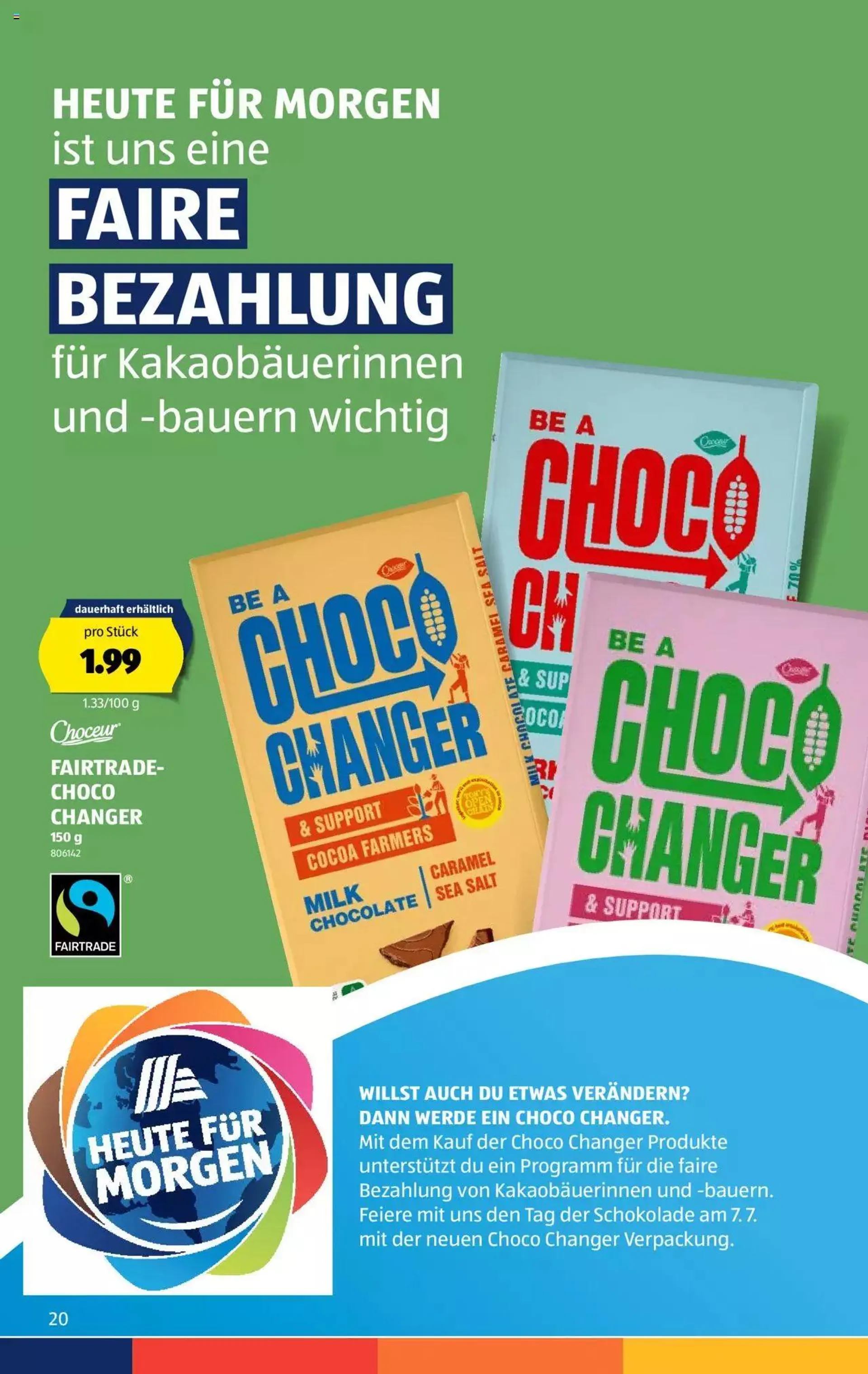 Aldi Aktionen von 4. Juli bis 10. Juli 2024 - Prospekt seite  20