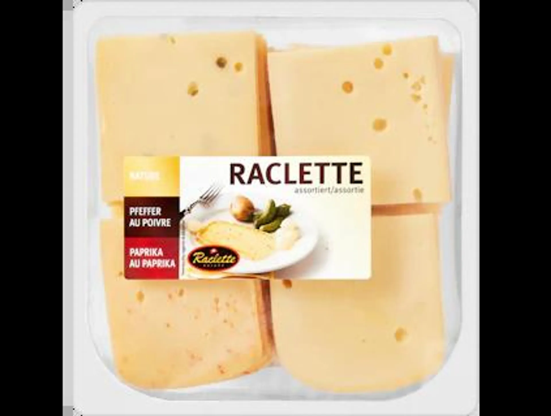 Schweizer Raclettekäse