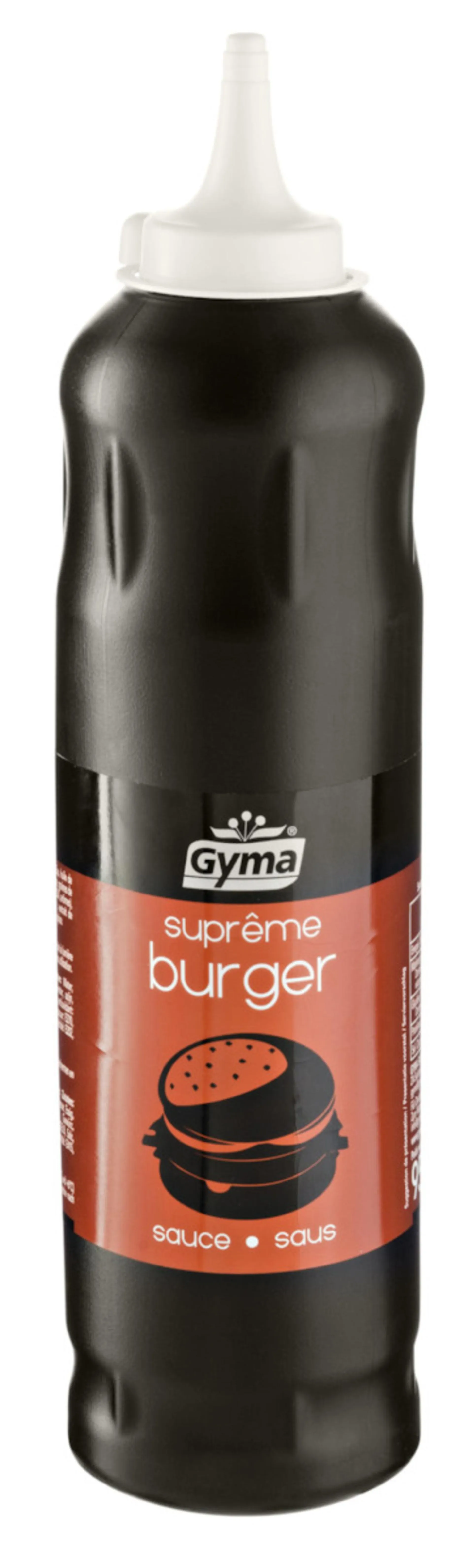 Gyma Supreme Burger Sauce