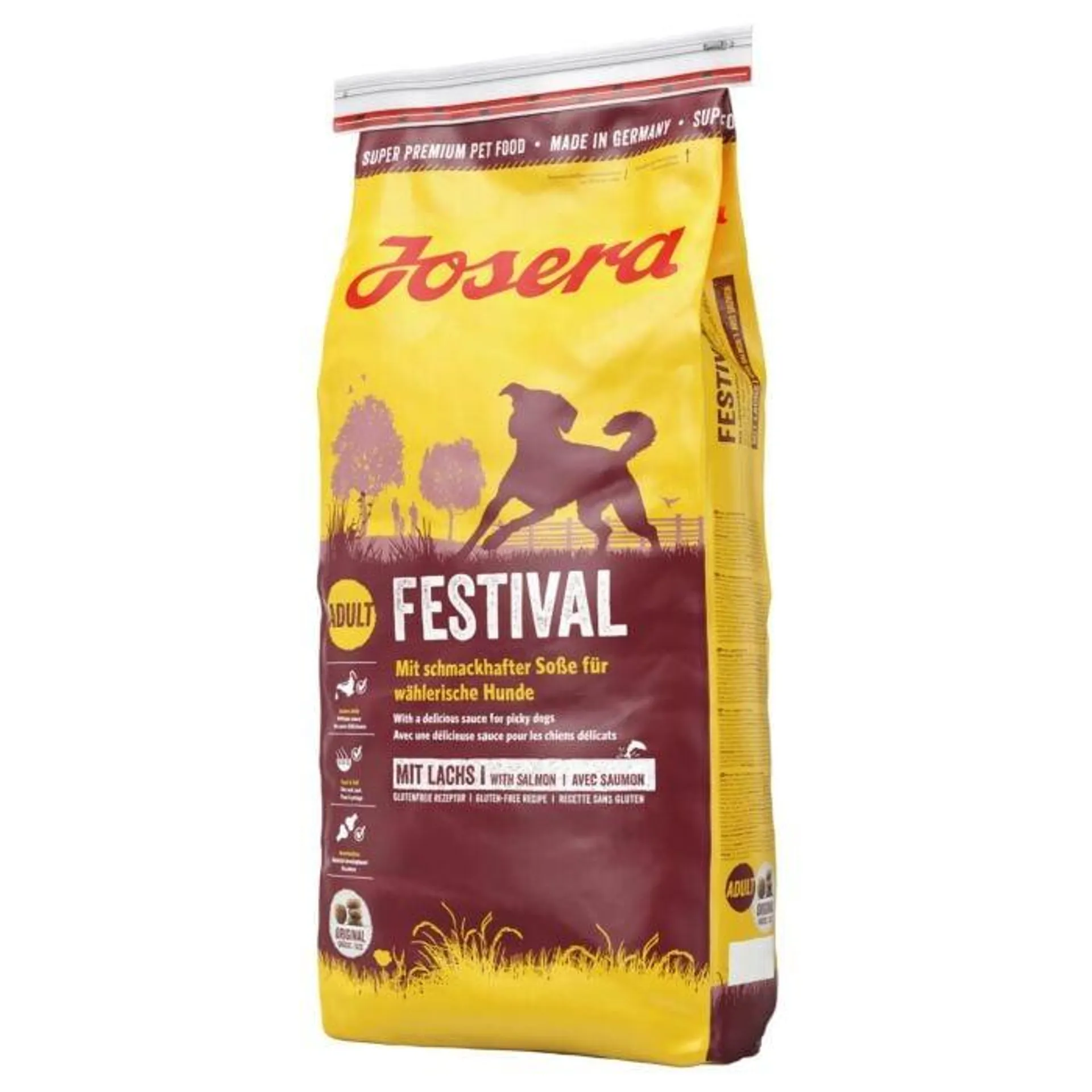 Josera Hundefutter Festival